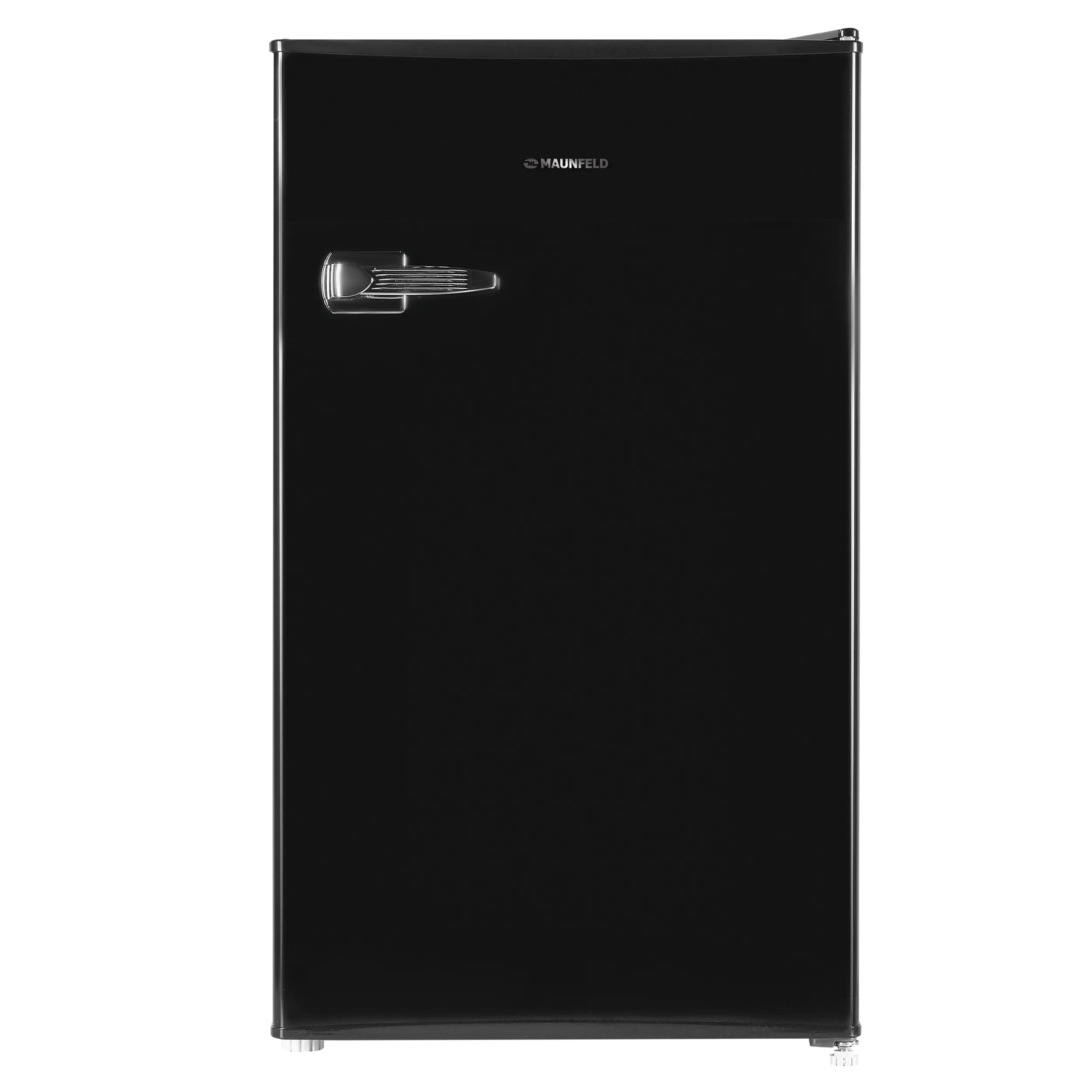 Холодильник MAUNFELD MFF83R Черный
