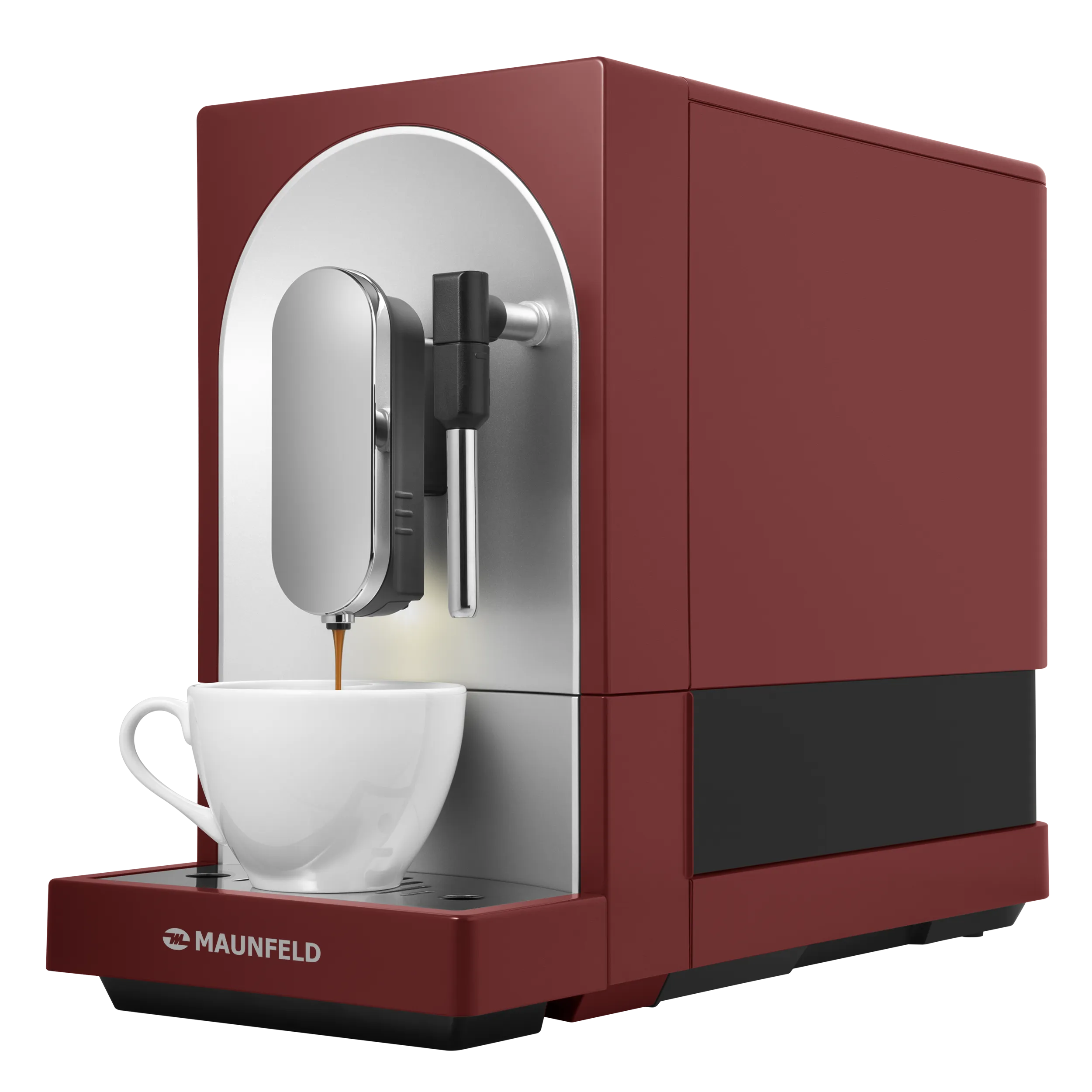 Кофемашина MAUNFELD MF-A7021 Красный