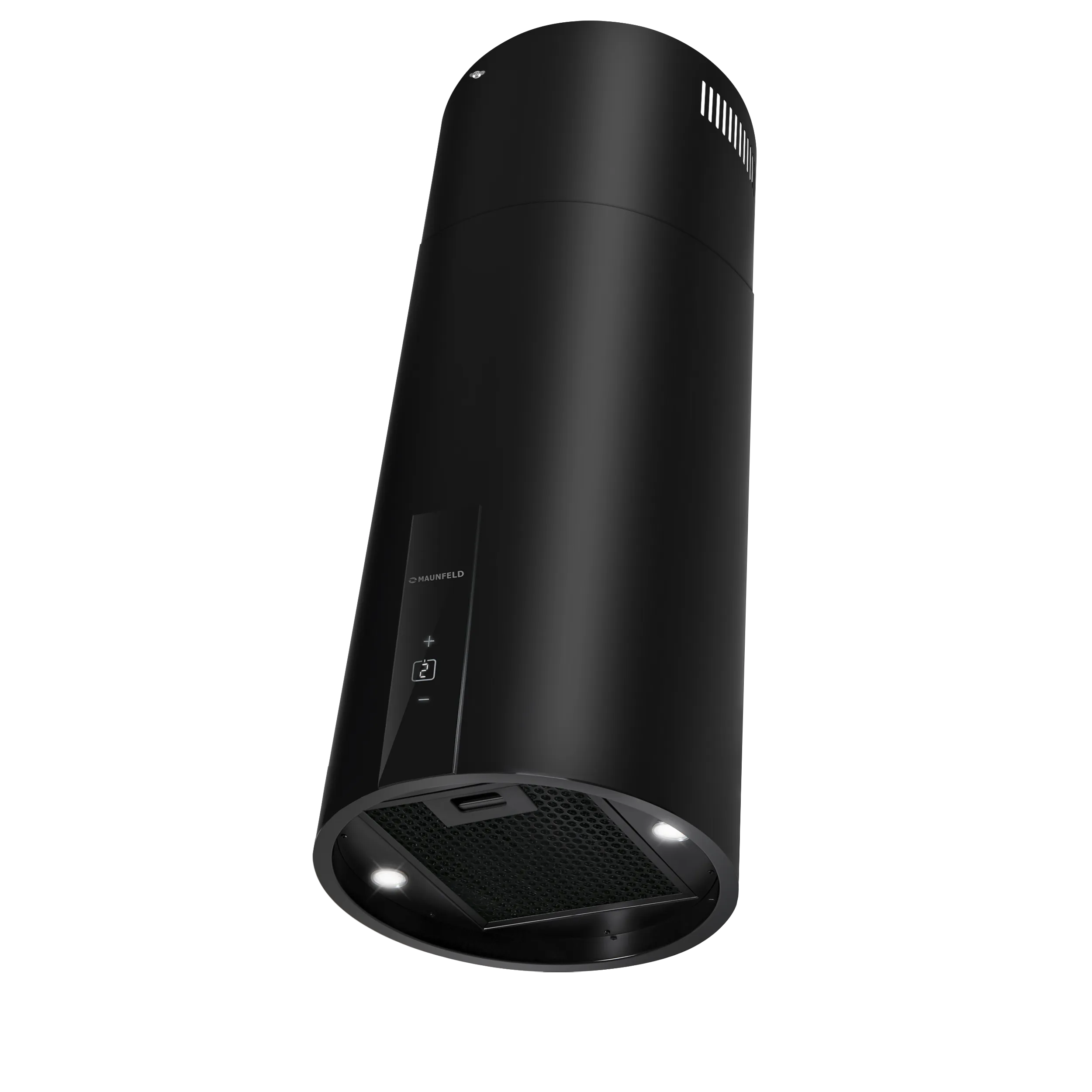 Кухонная вытяжка MAUNFELD Lee Light Isla 35 Sensor Черный