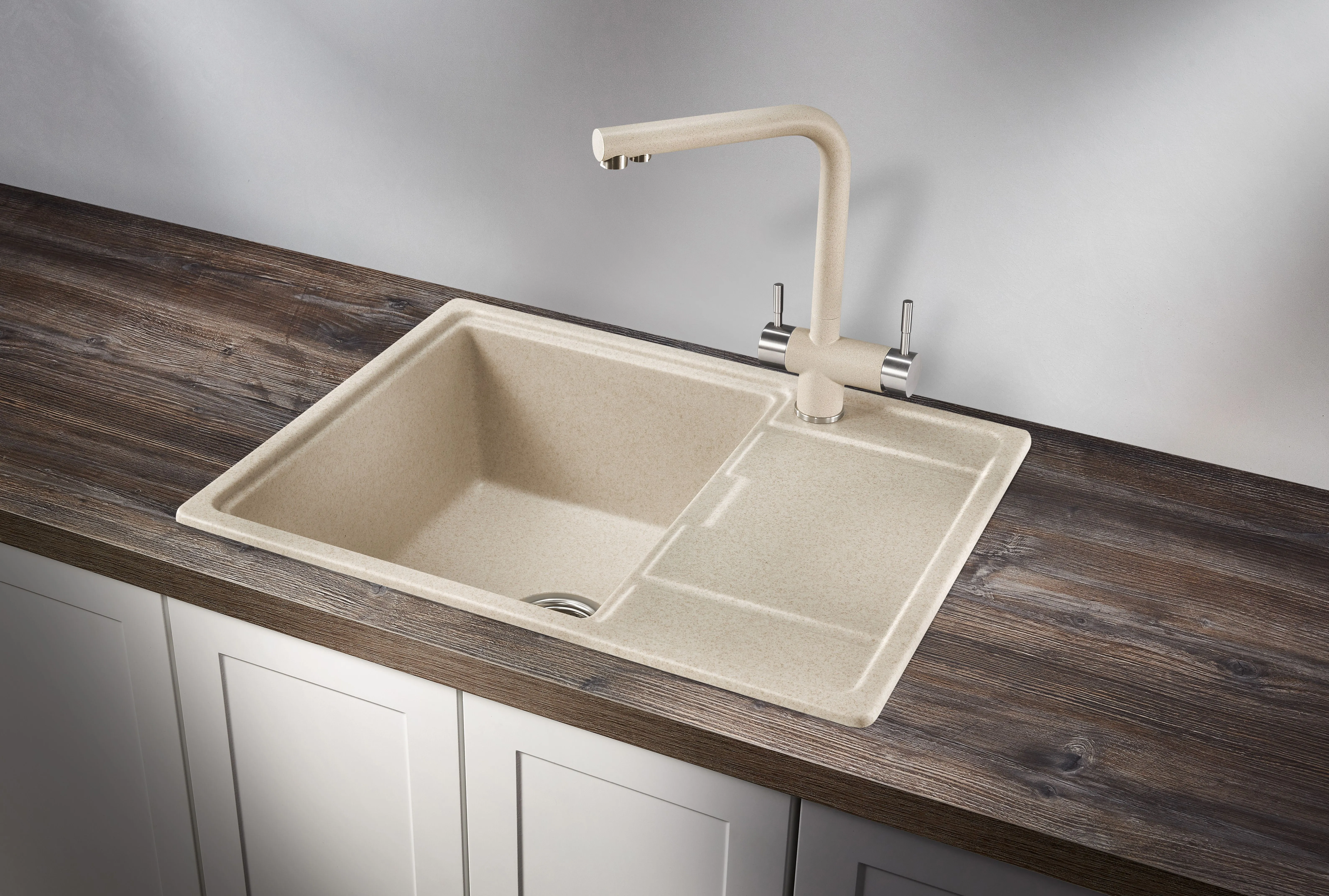 6503, ПИРИТ, кухонная мойка, кварц