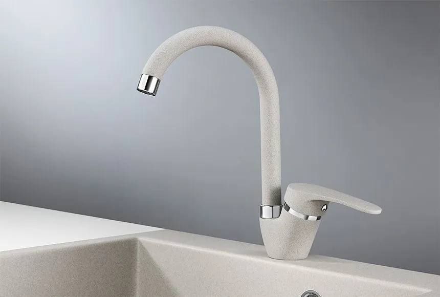 1024, БАЗАЛЬТ, СМЕСИТЕЛЬ КУХОННЫЙ