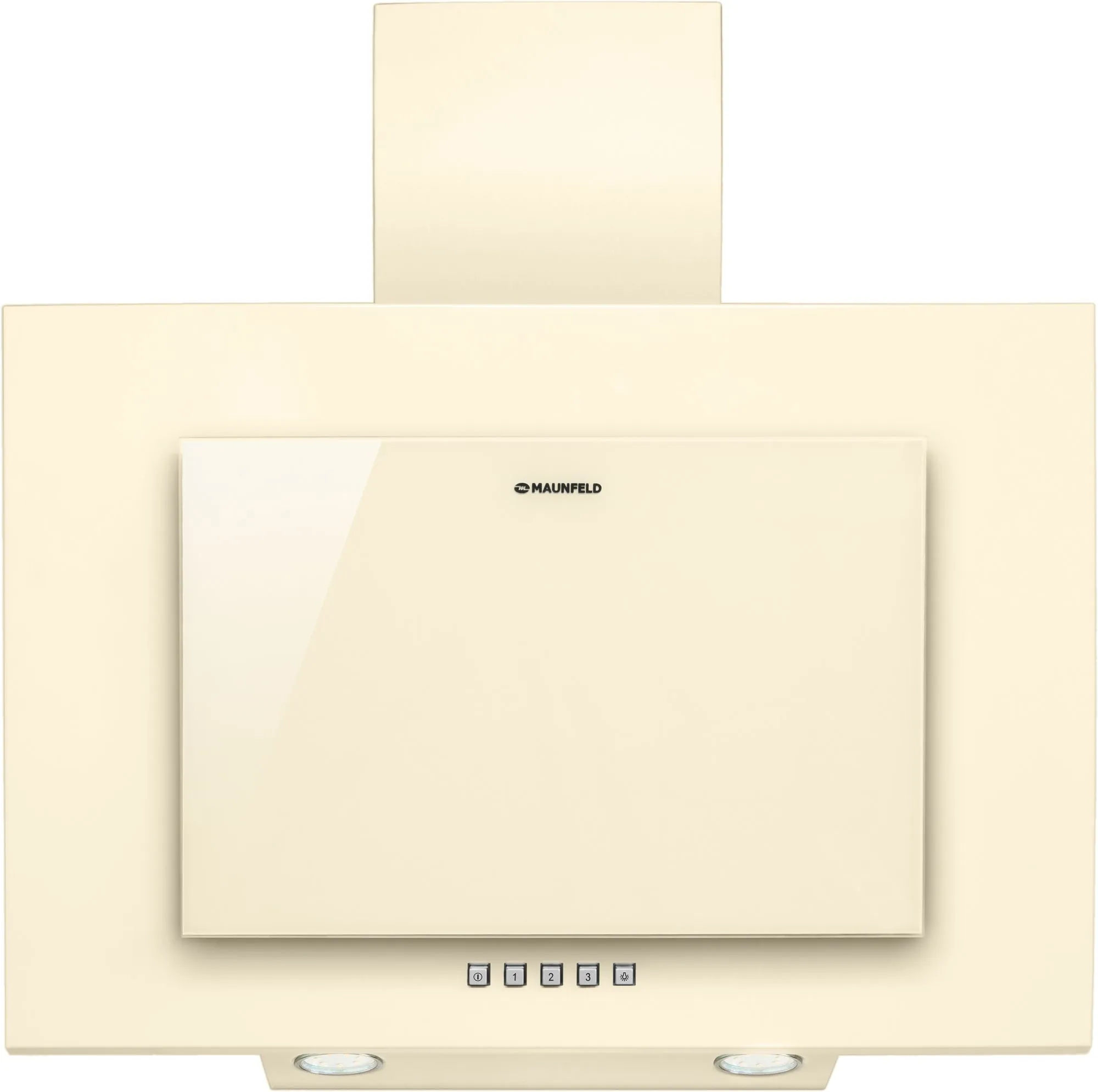 Кухонная вытяжка MAUNFELD Tower C 50 Слоновая кость