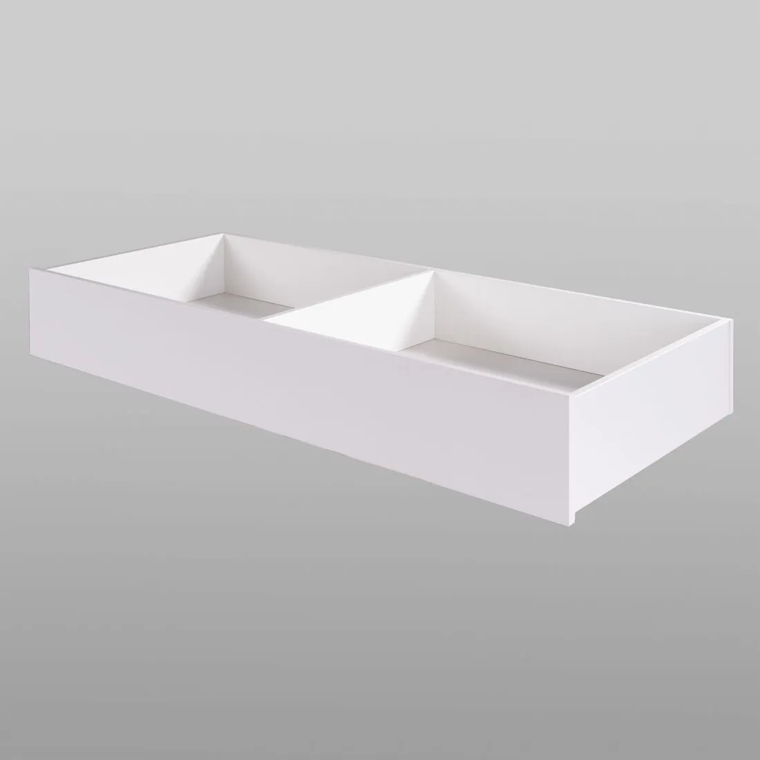 2.01.09.130.1 ОРИОН ящик под кровать выкатной 140 белый RU