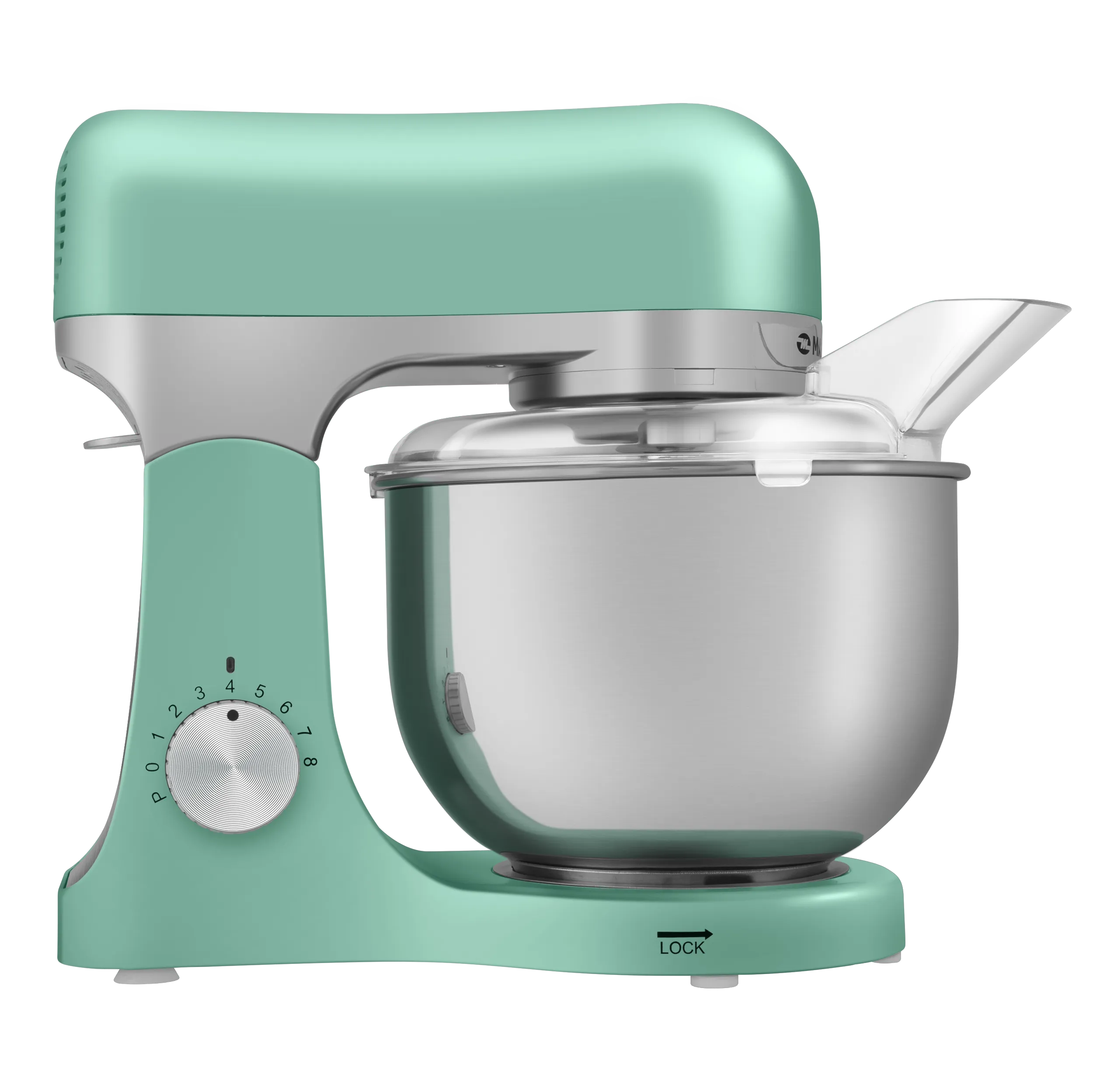 Миксер планетарный MAUNFELD MF-422MINT Мятный