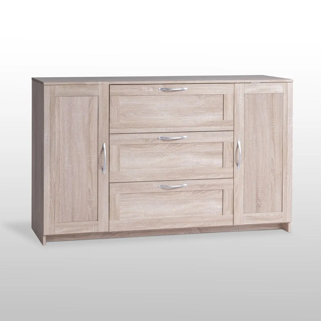 2.02.03.290.3 СИРИУС тумба 2 двери и 3 ящика 156х95 сонома RU