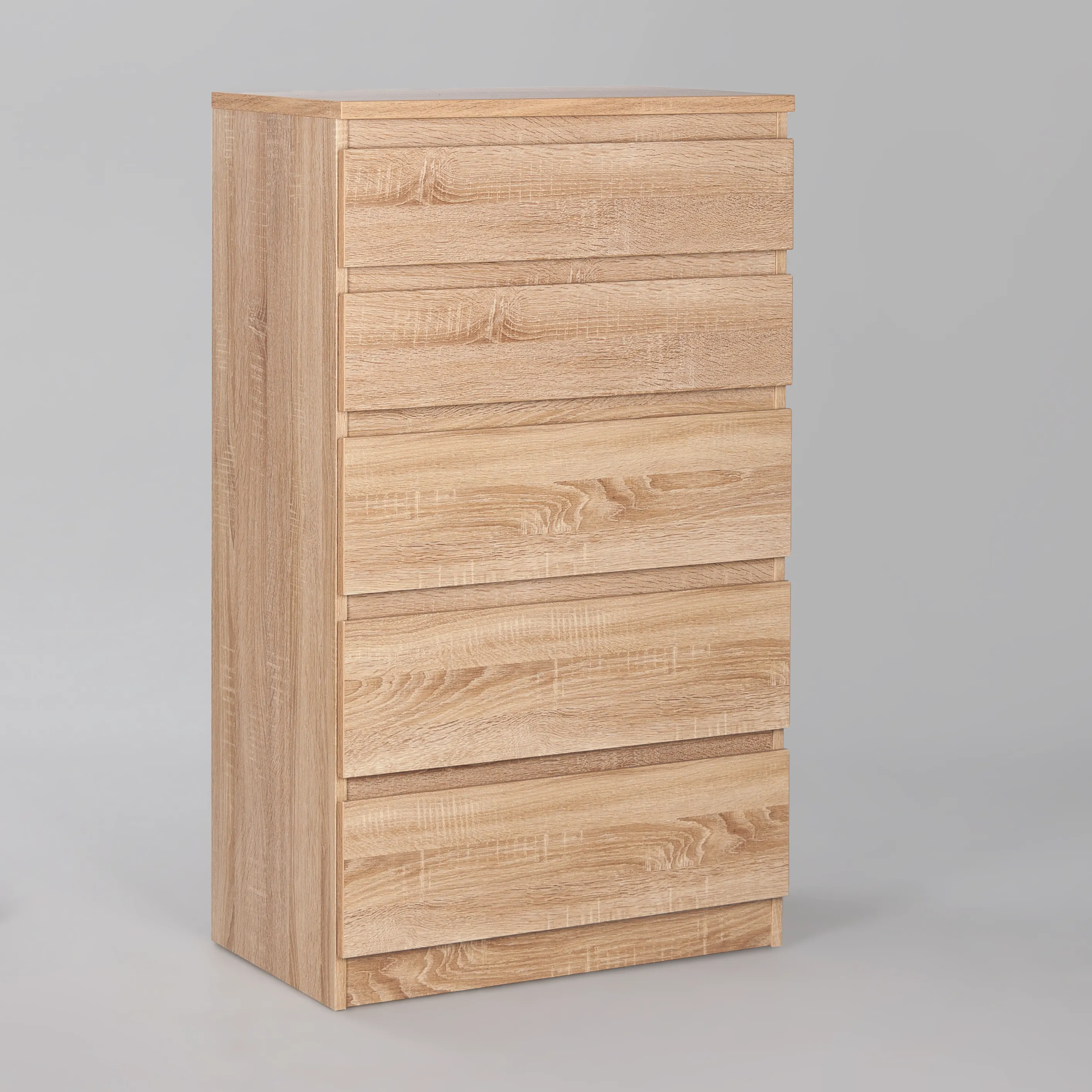 2.03.02.070.3 КАСТОР комод 5 ящиков RU сонома