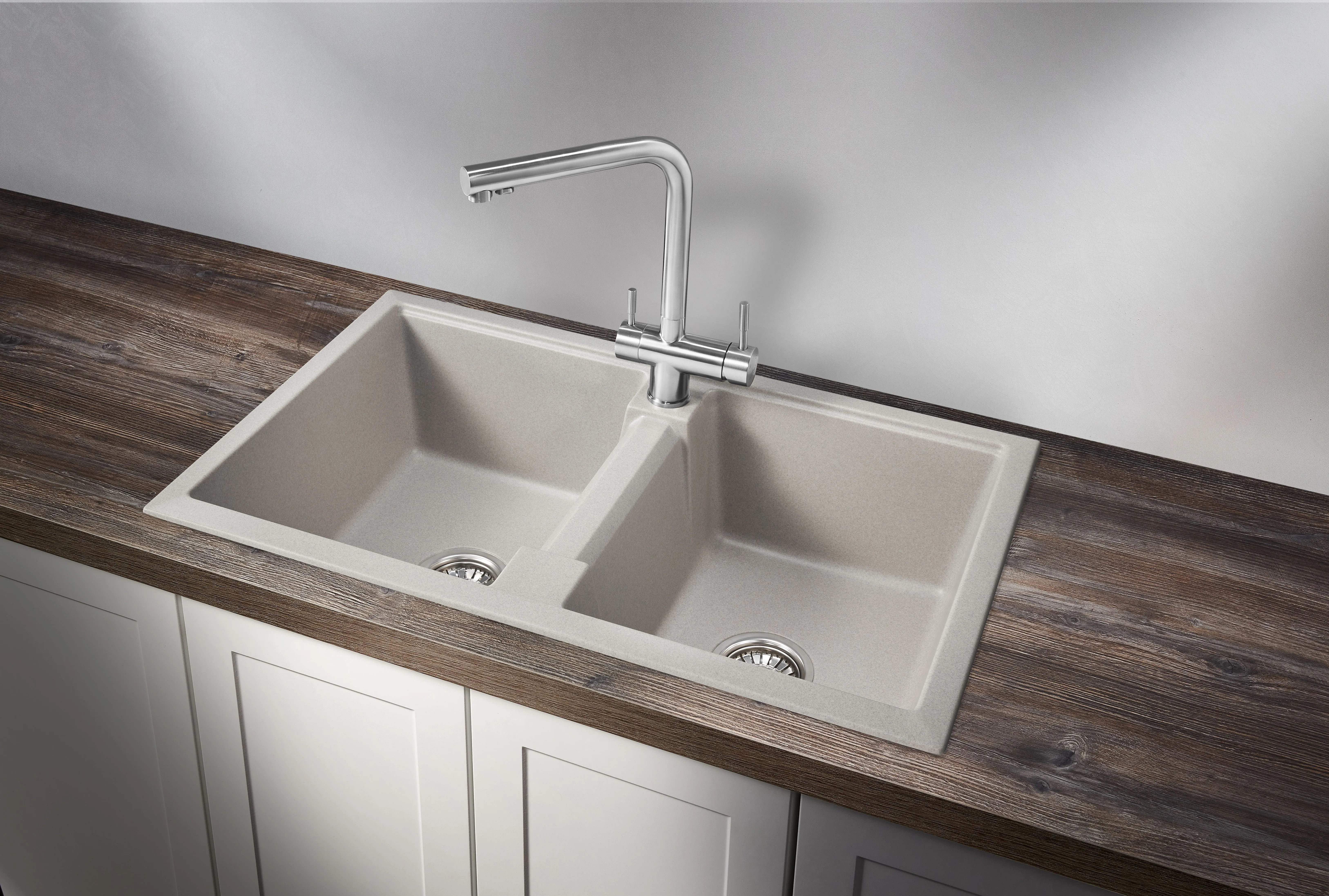 8101, БАЗАЛЬТ, кухонная мойка, кварц