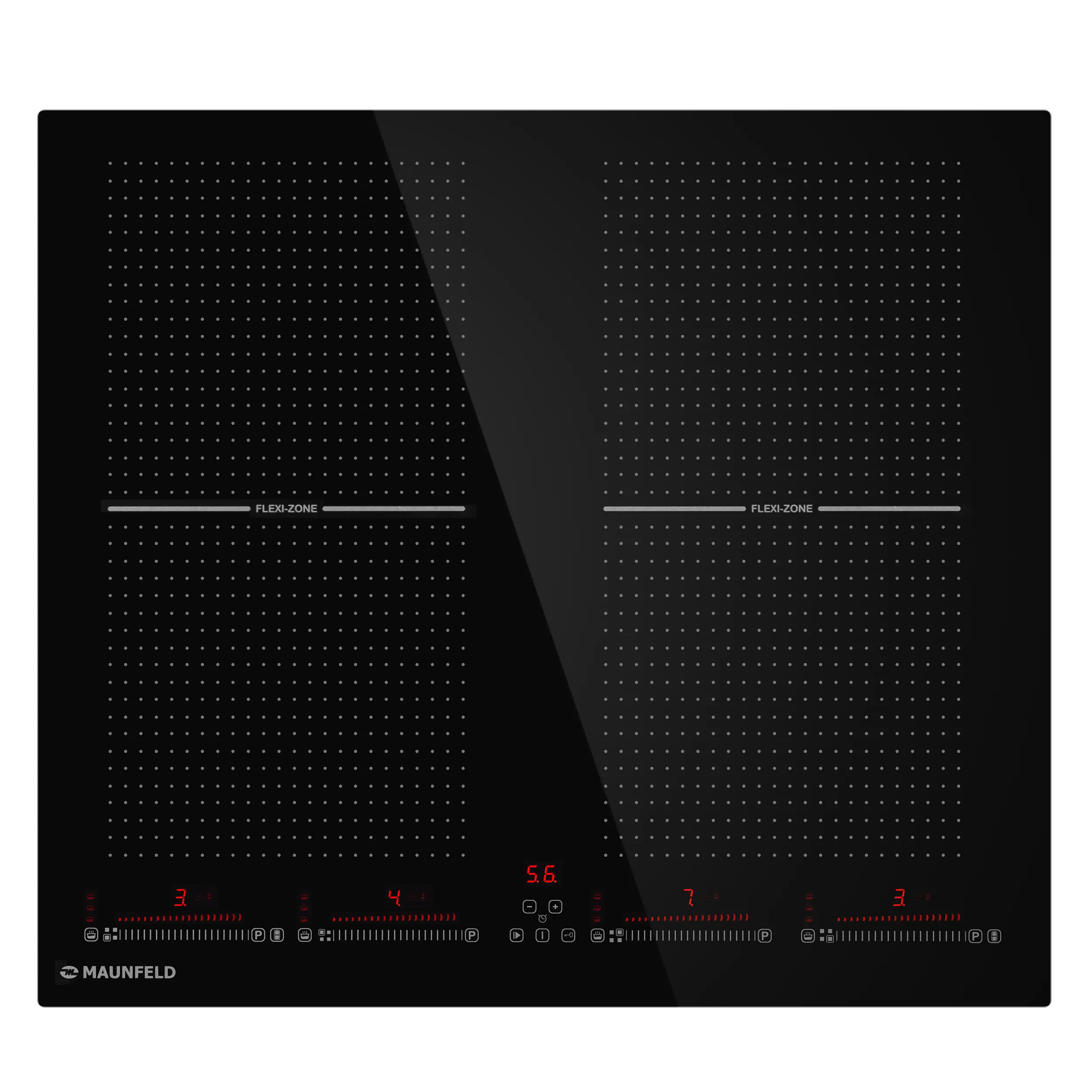 Индукционная варочная панель MAUNFELD CVI594SF2 Черный