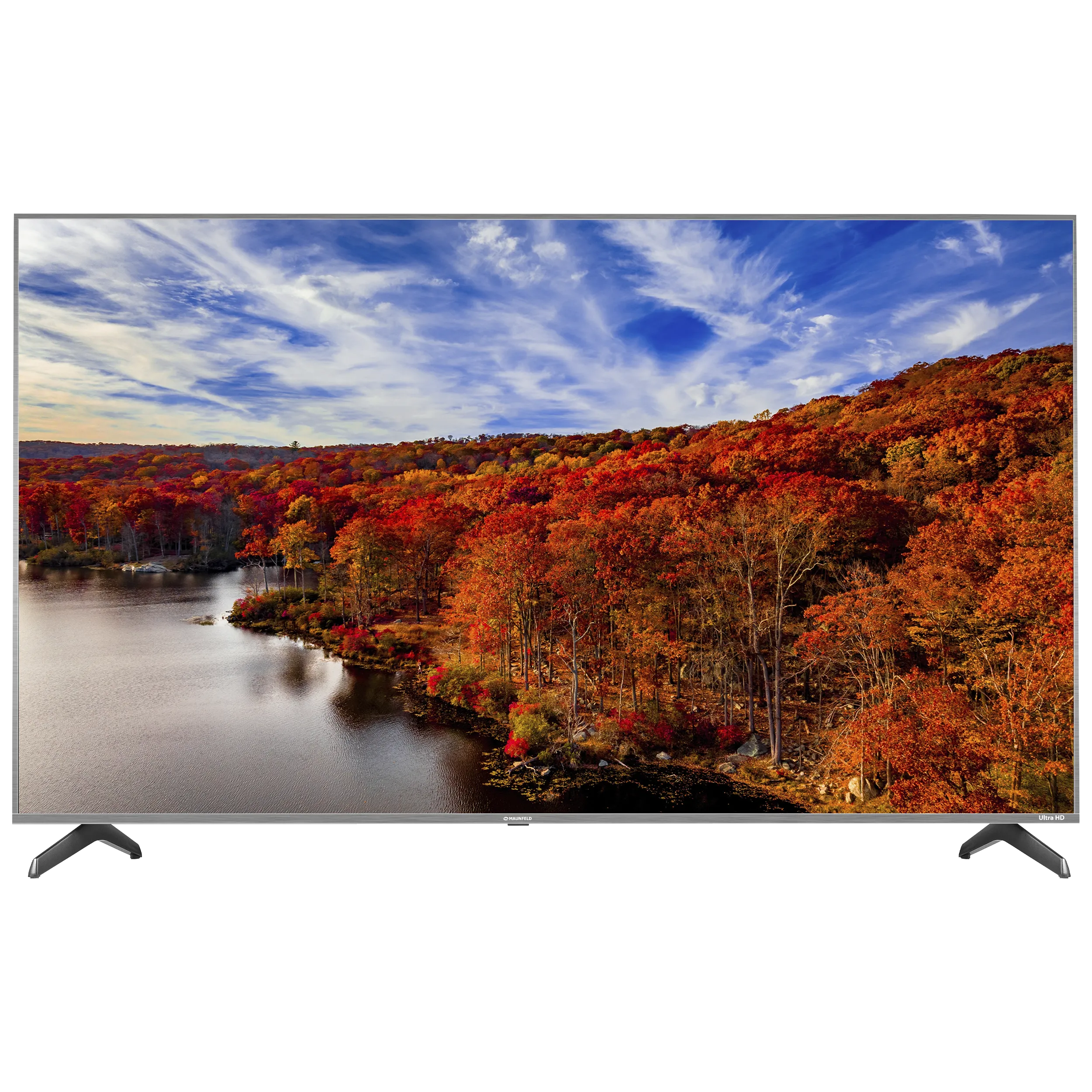 65" Телевизор MAUNFELD MQT65USX03, 4K Ultra HD, СМАРТ ТВ, Яндекс TV