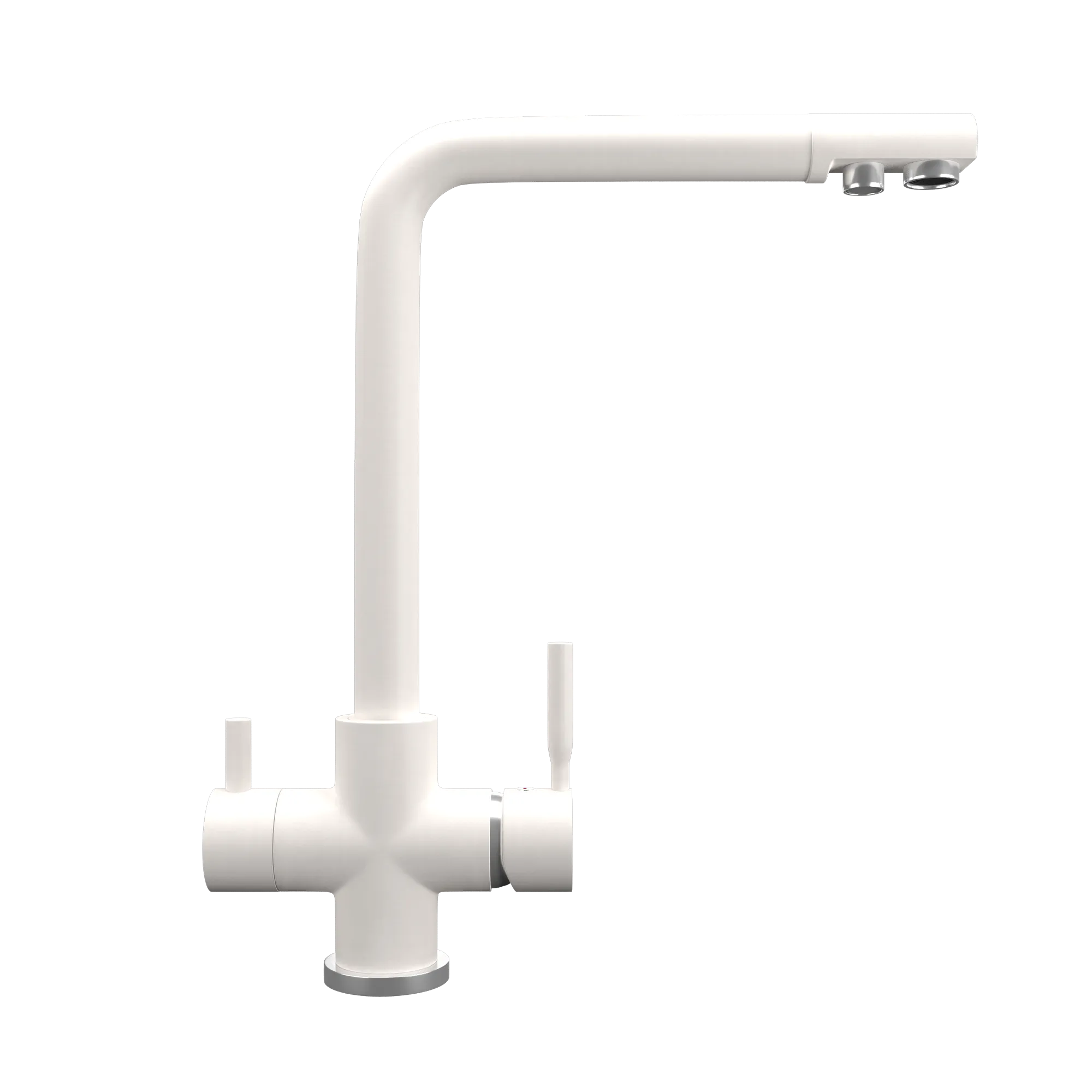 Кухонный смеситель MAUNFELD MFQT-16 Кремовый