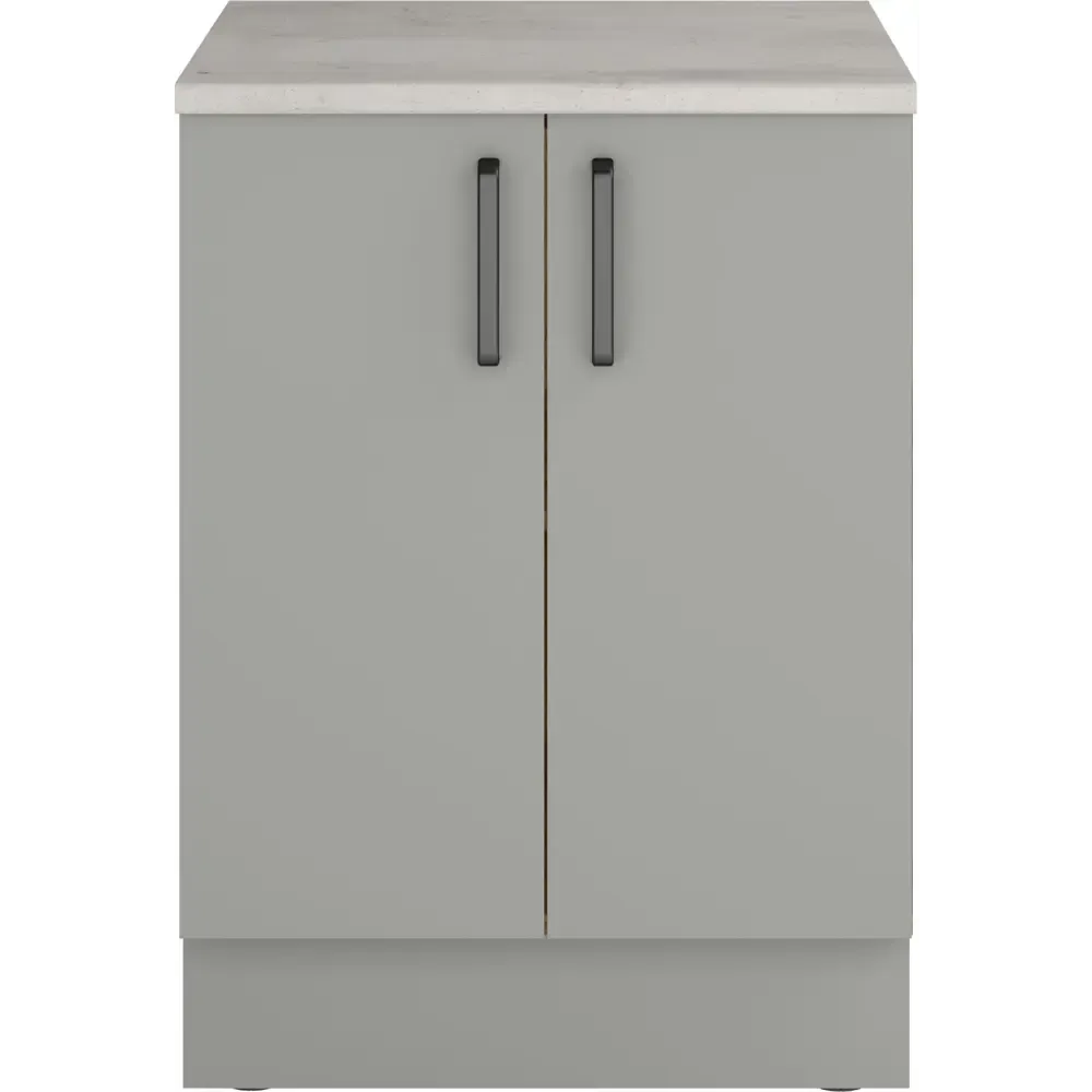 Шкаф напольный  60х85х60  «Мирах сер\дер»