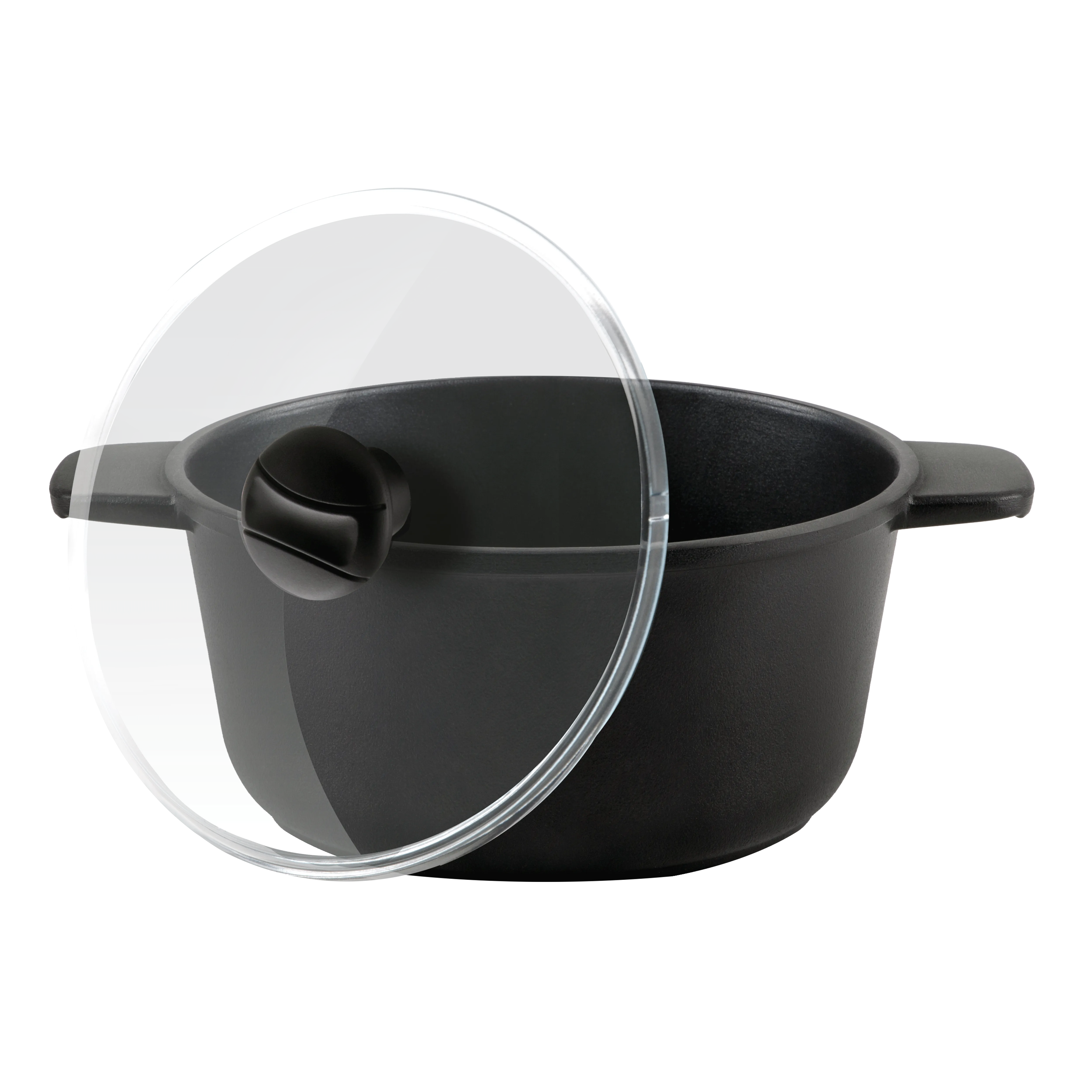 Сковорода OSVALD Чёрный d-22см