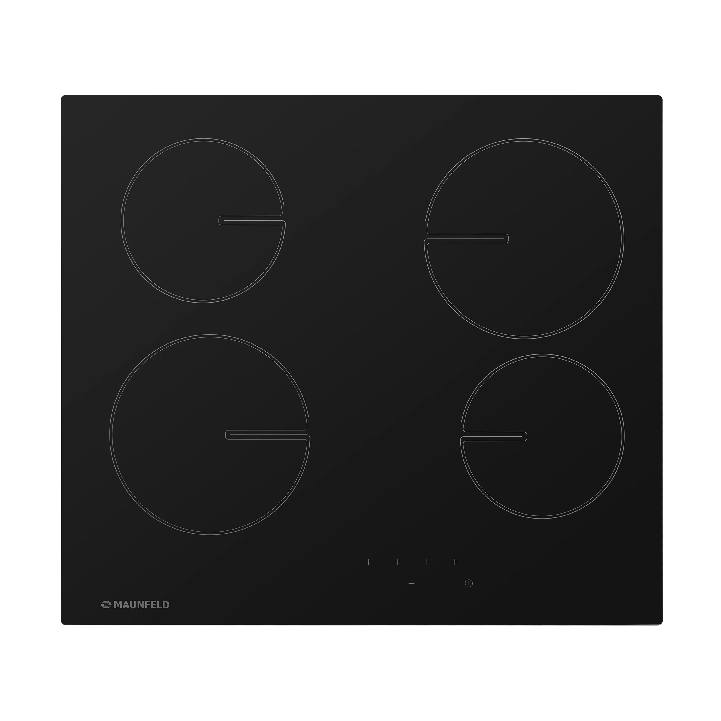 Электрическая варочная панель MAUNFELD MVCE59.4HL.SZ Черный