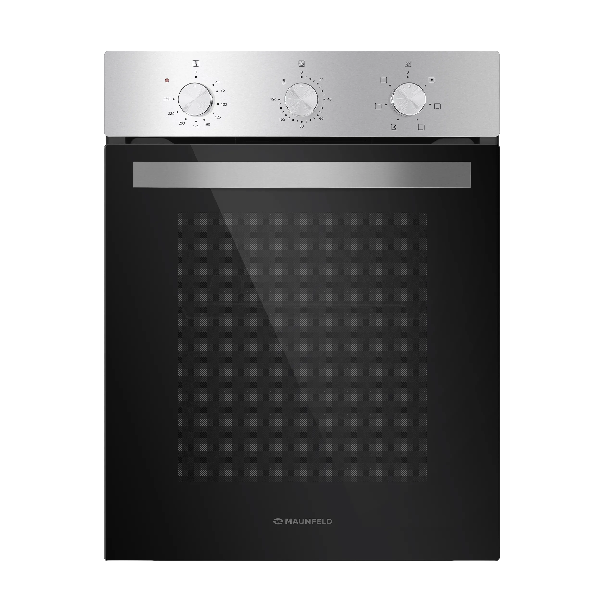 Шкаф духовой электрический MAUNFELD EOEC516 Нержавеющая сталь