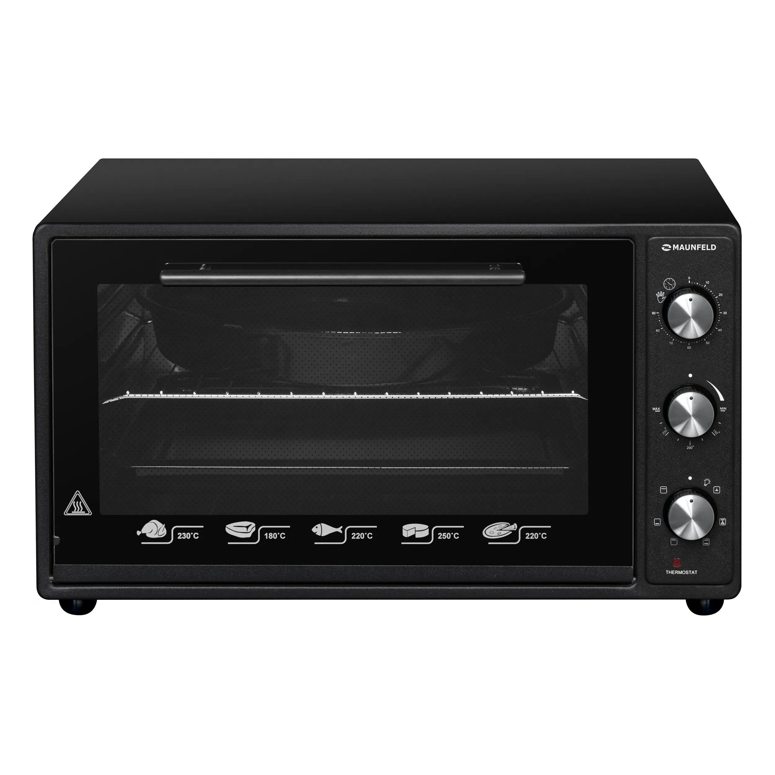 Мини-печь MAUNFELD CEMOA.456.B Черный