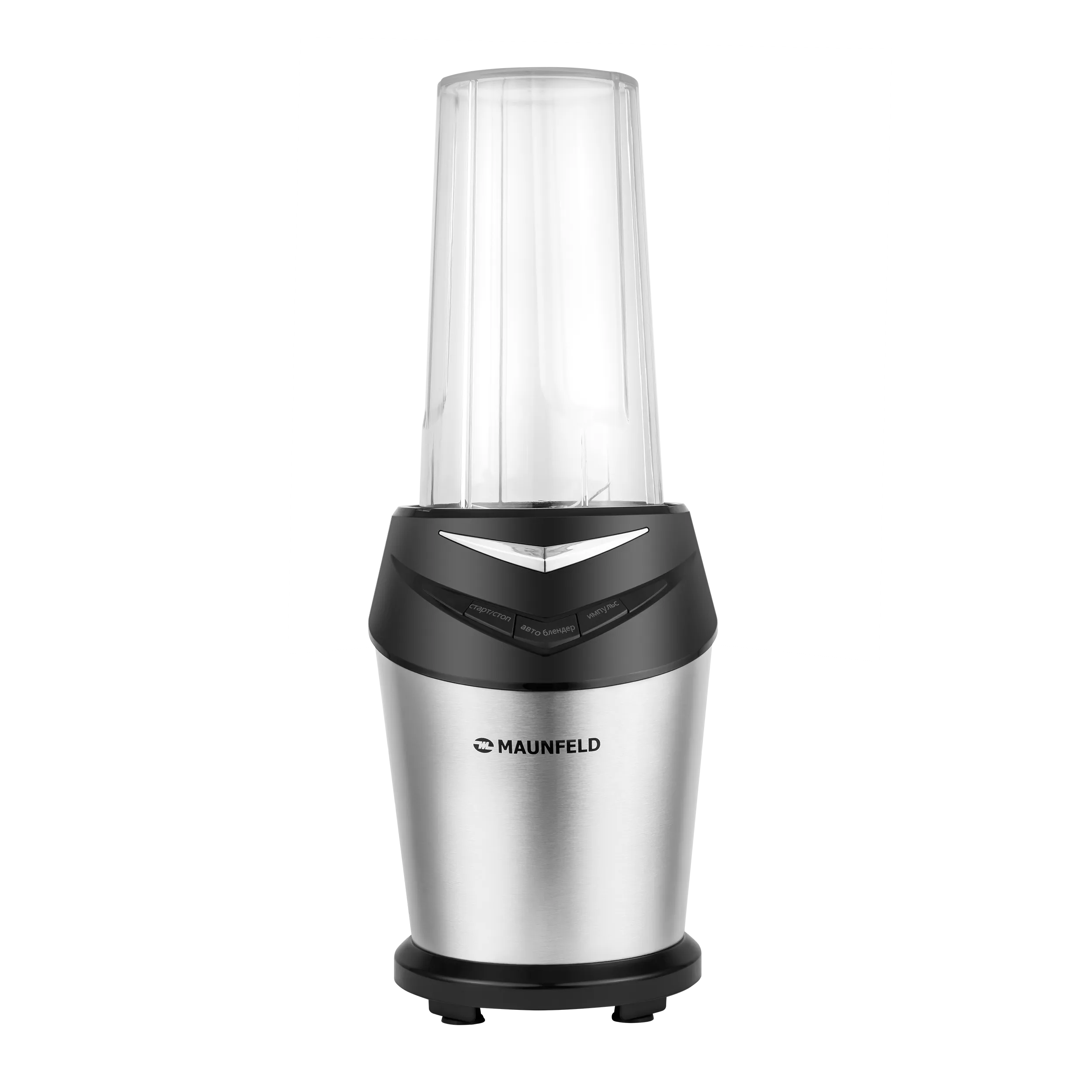 Блендер MAUNFELD MF-121S Нержавеющая сталь