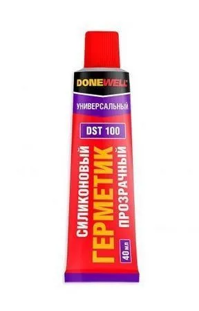 Герметик силиконовый бесцветный 40мл