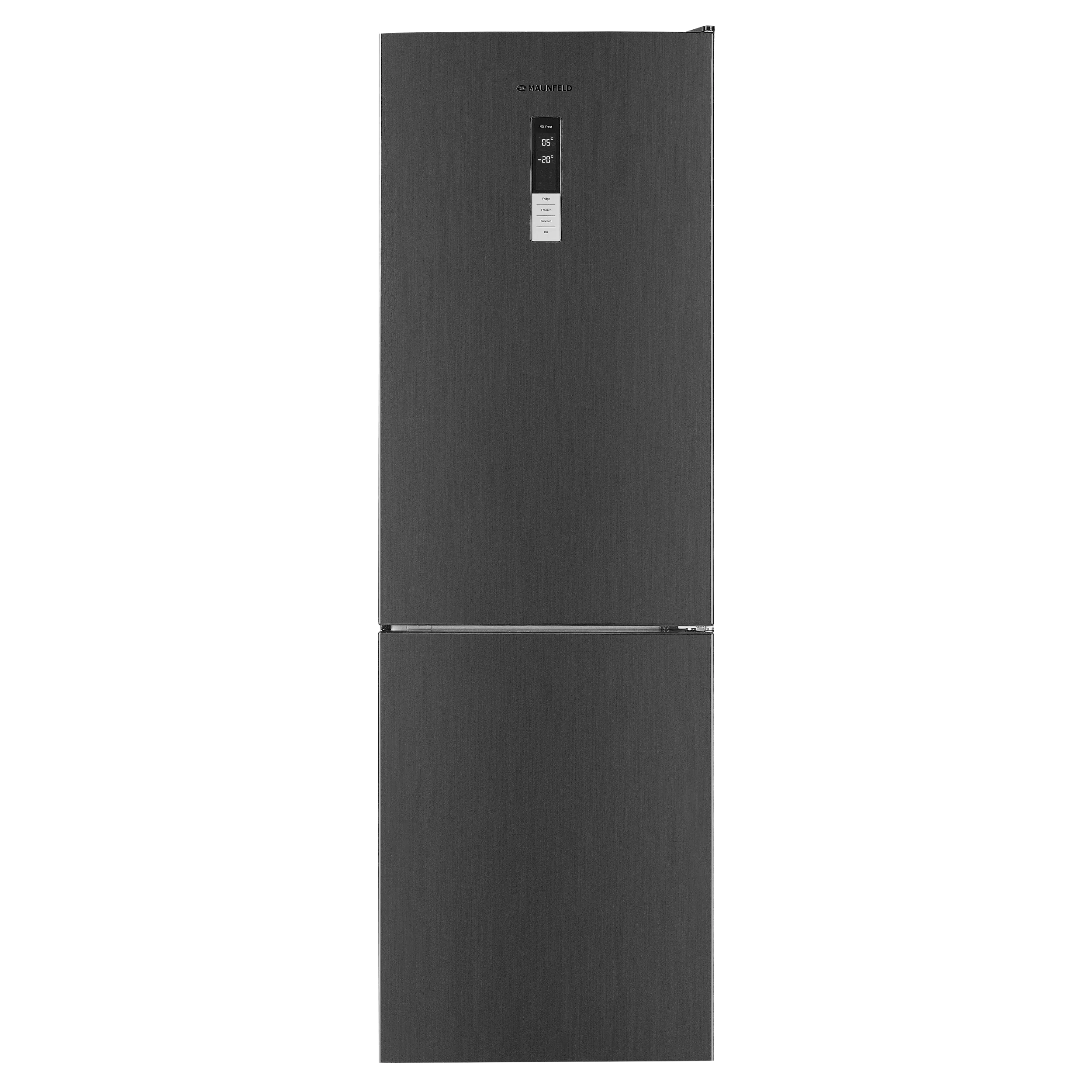 Холодильник MAUNFELD MFF185NF10 Inverter Нержавеющая сталь