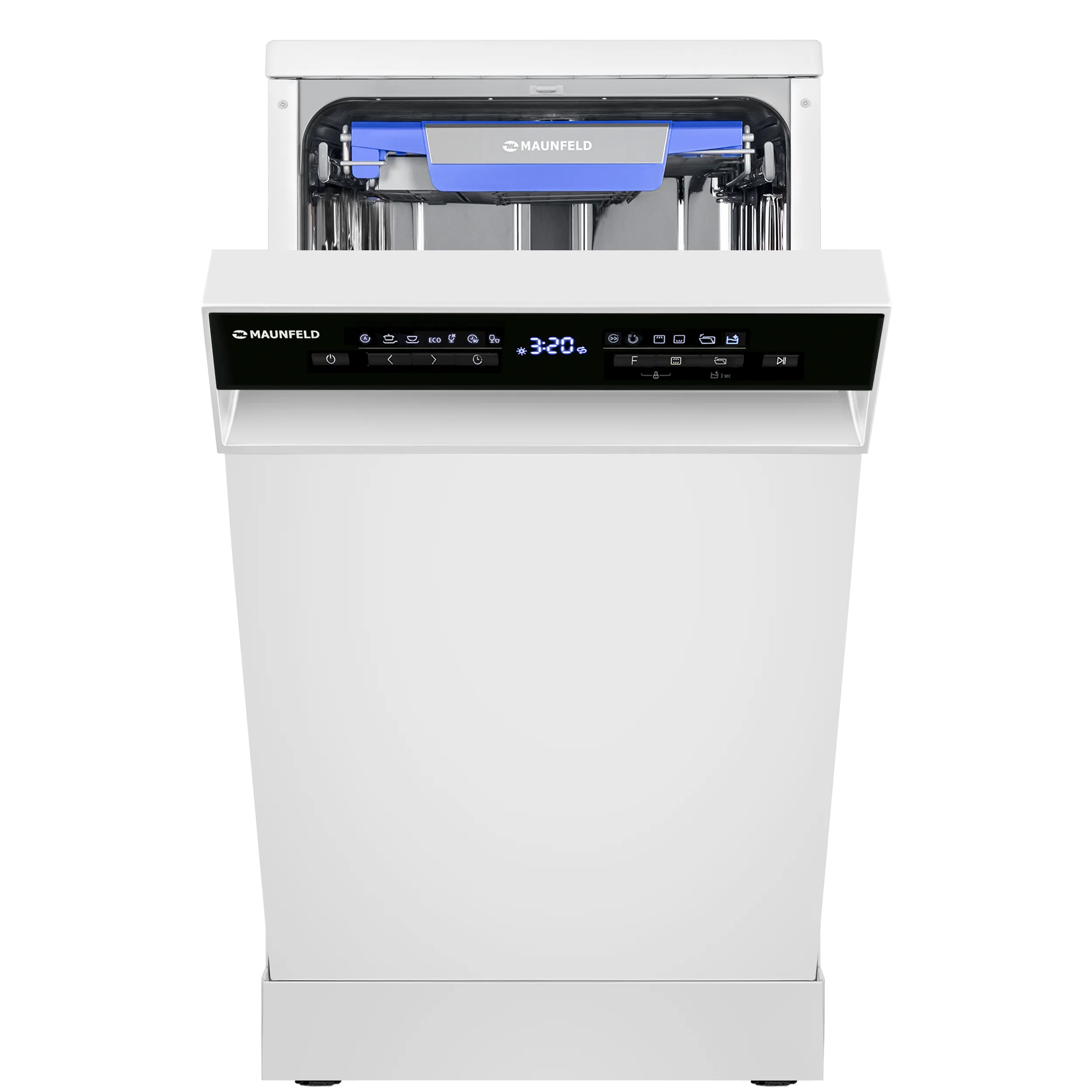 Посудомоечная машина MAUNFELD MWF45331 Inverter Белый