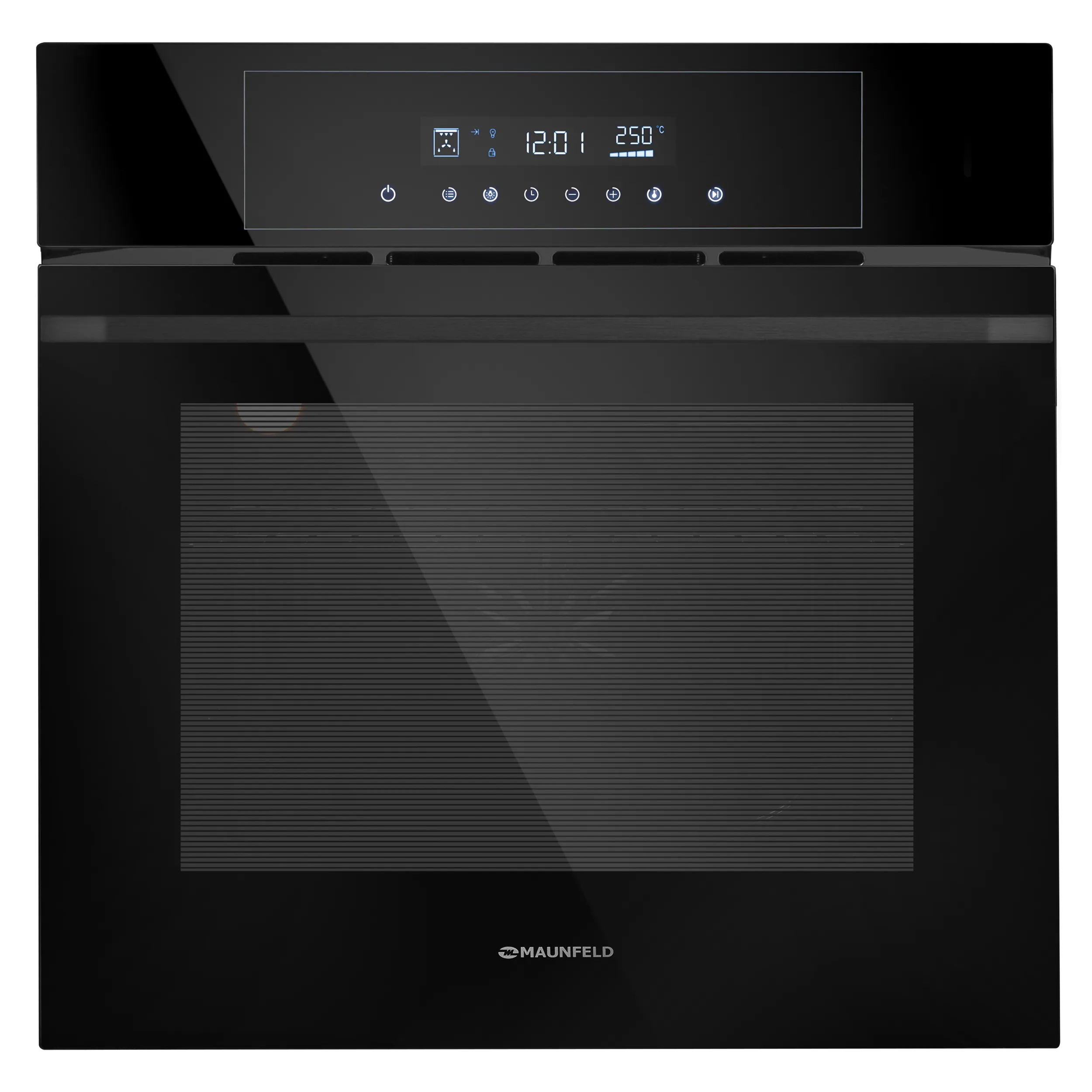 Шкаф духовой электрический MAUNFELD AEOD60103 Черный