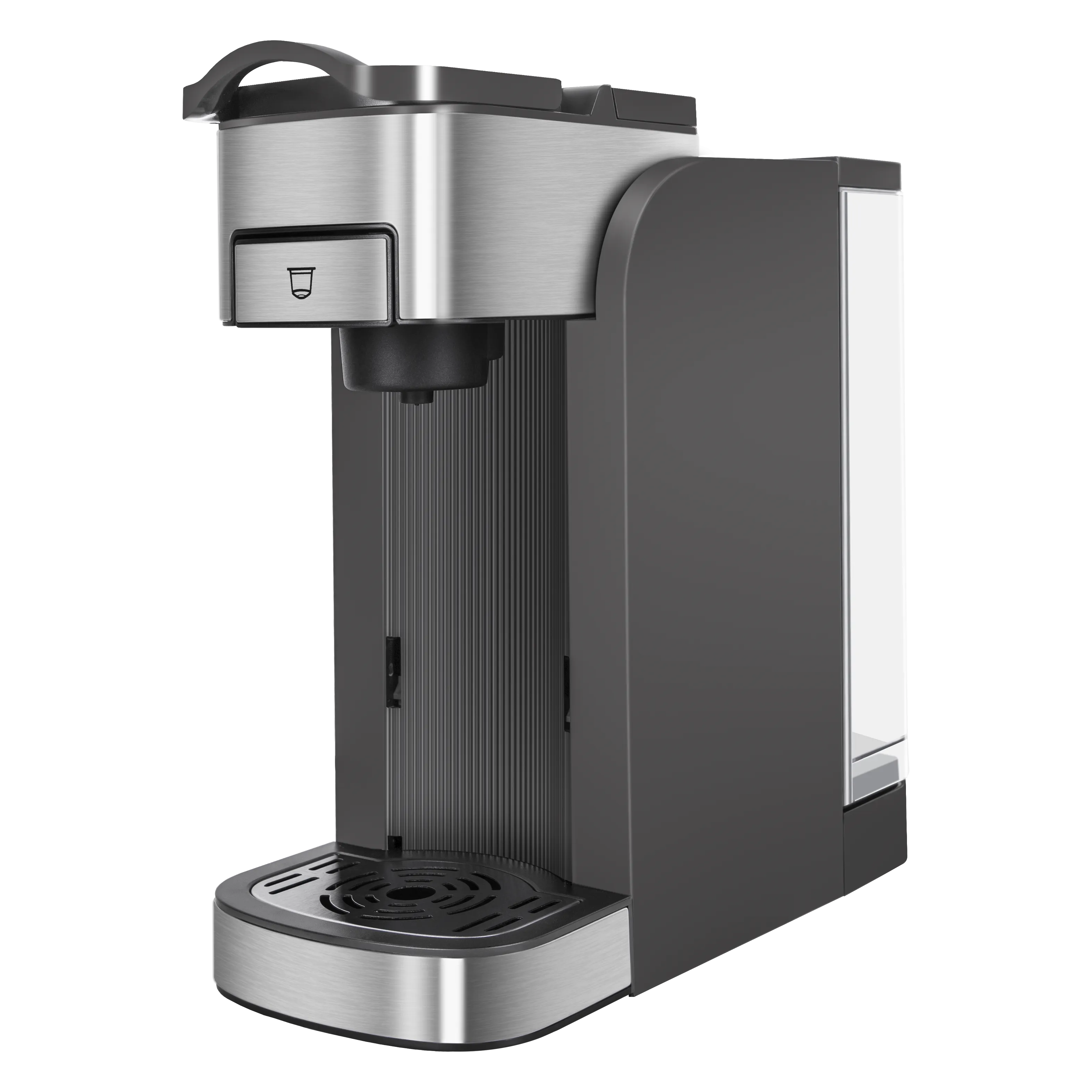 Кофеварка капсульного типа 2в1 MAUNFELD MCCM-CM827 Серый