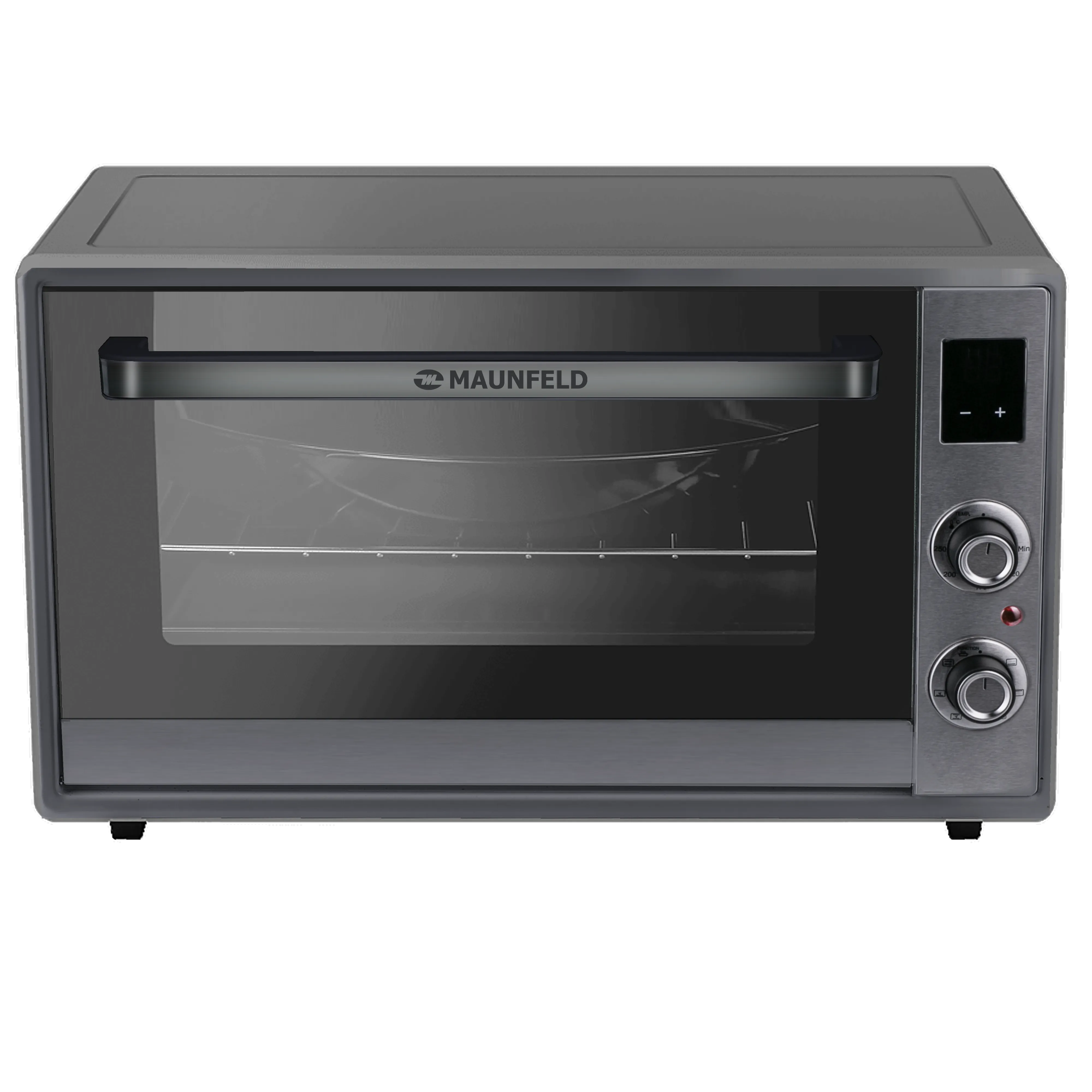Мини-печь MAUNFELD MMO-606MS02 Серебристый
