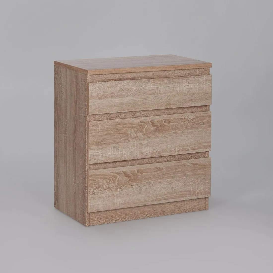 2.03.02.060.3 КАСТОР комод 3 ящика RU сонома