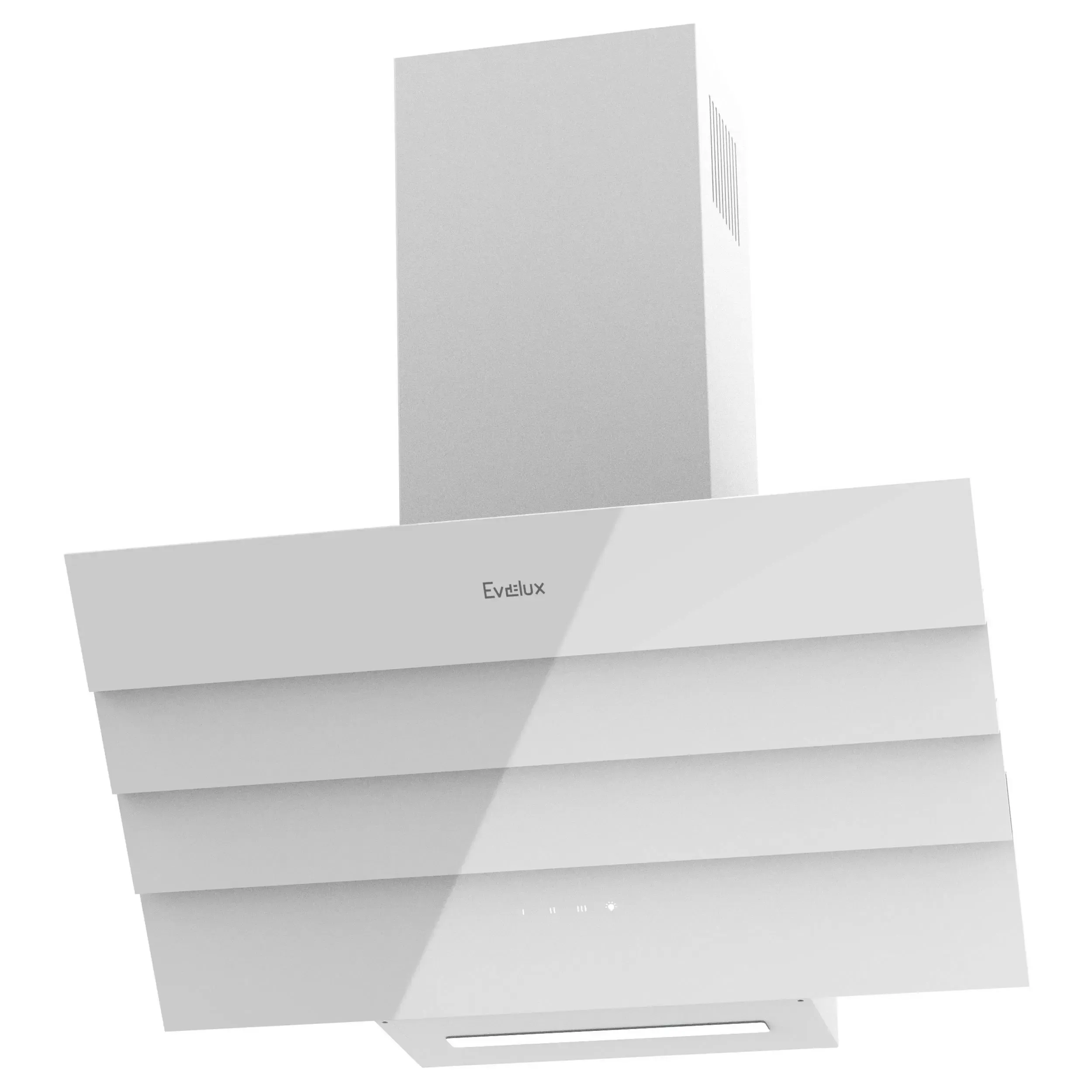 Наклонная вытяжка KING 60 WG