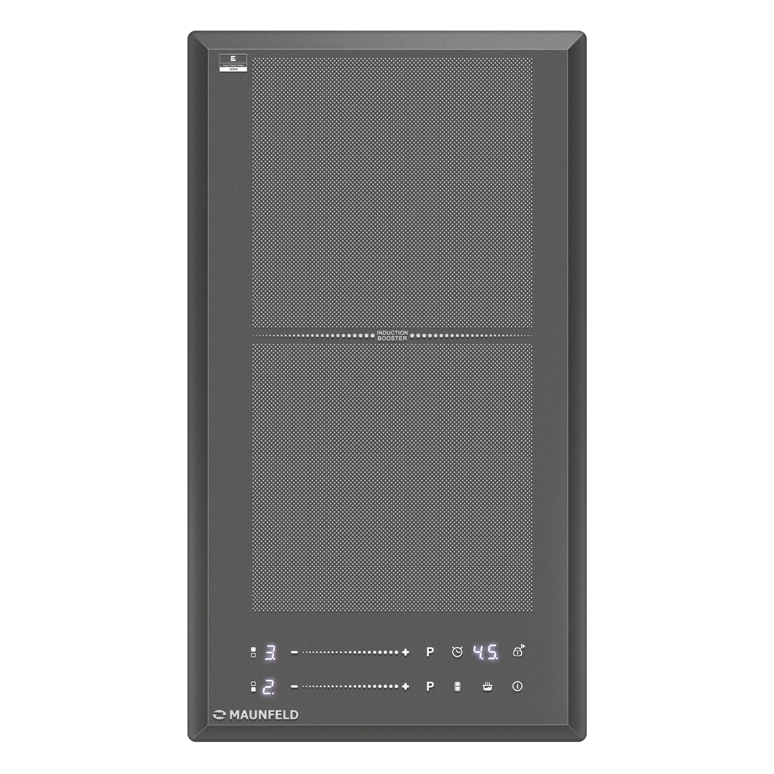 Индукционная варочная панель MAUNFELD CVI292S2FG Графитовый