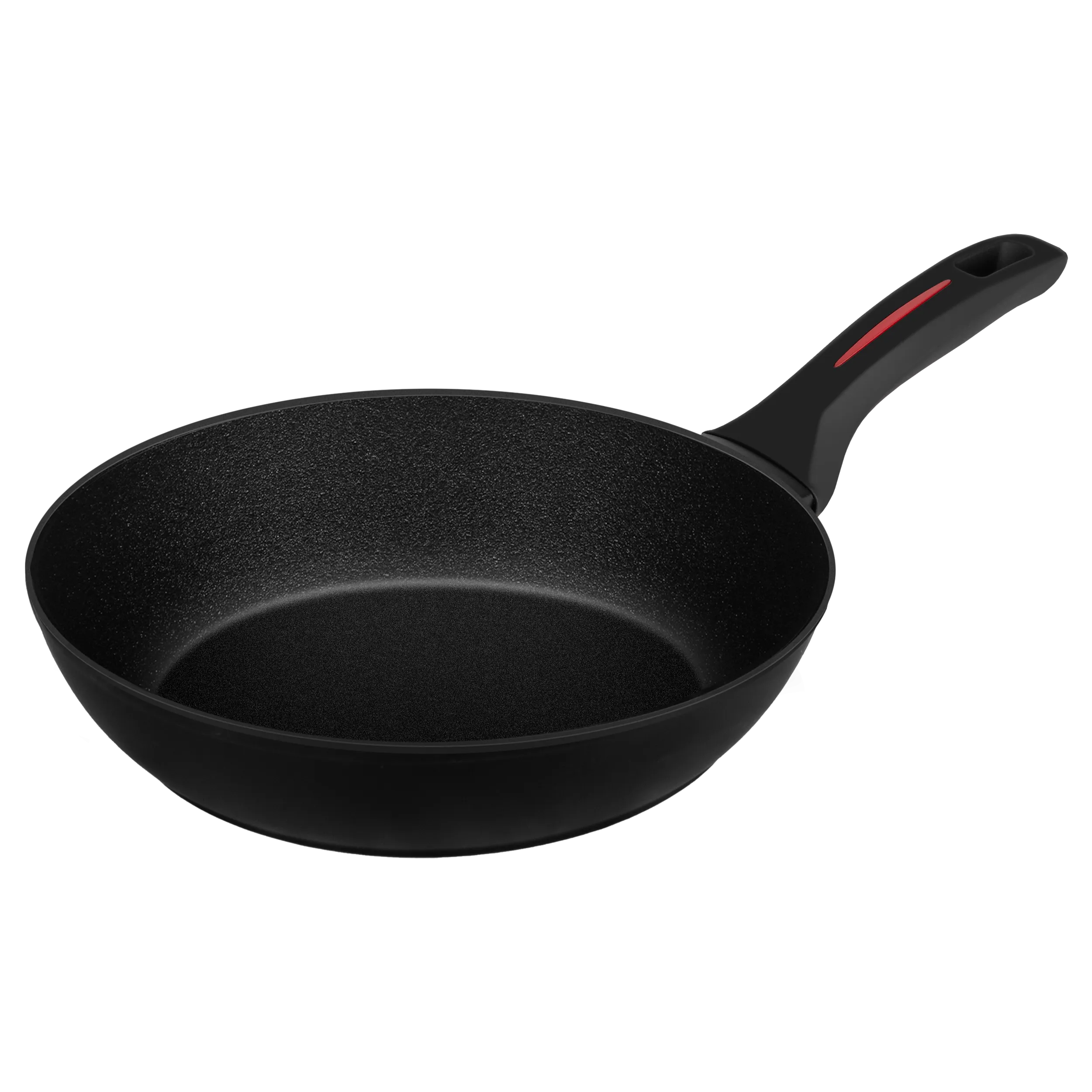 Сковорода FILIGRANA CARITA FG28CRT01FP из кованого алюминия, 28 см Черный