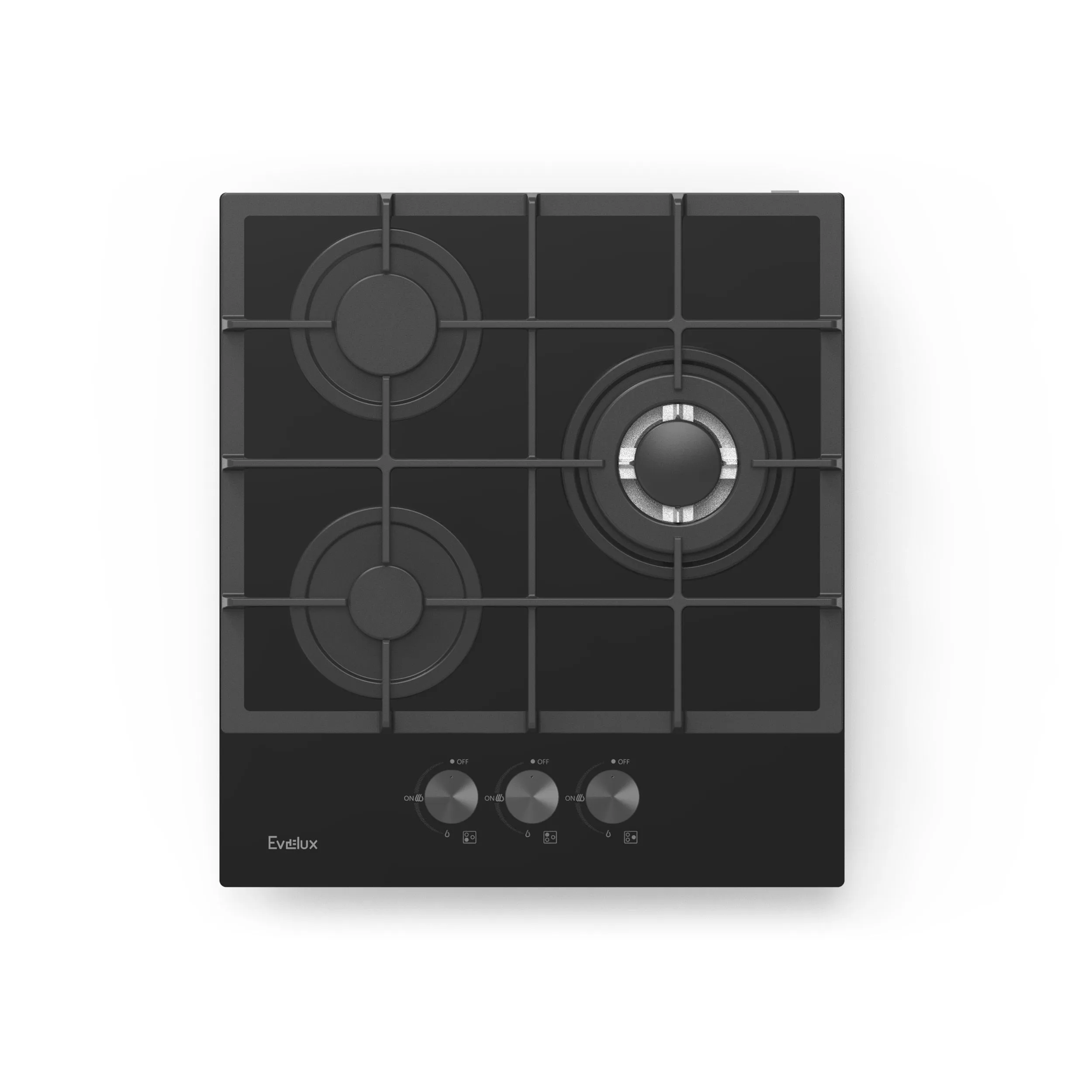 Газовая варочная панель HEG 425 BG