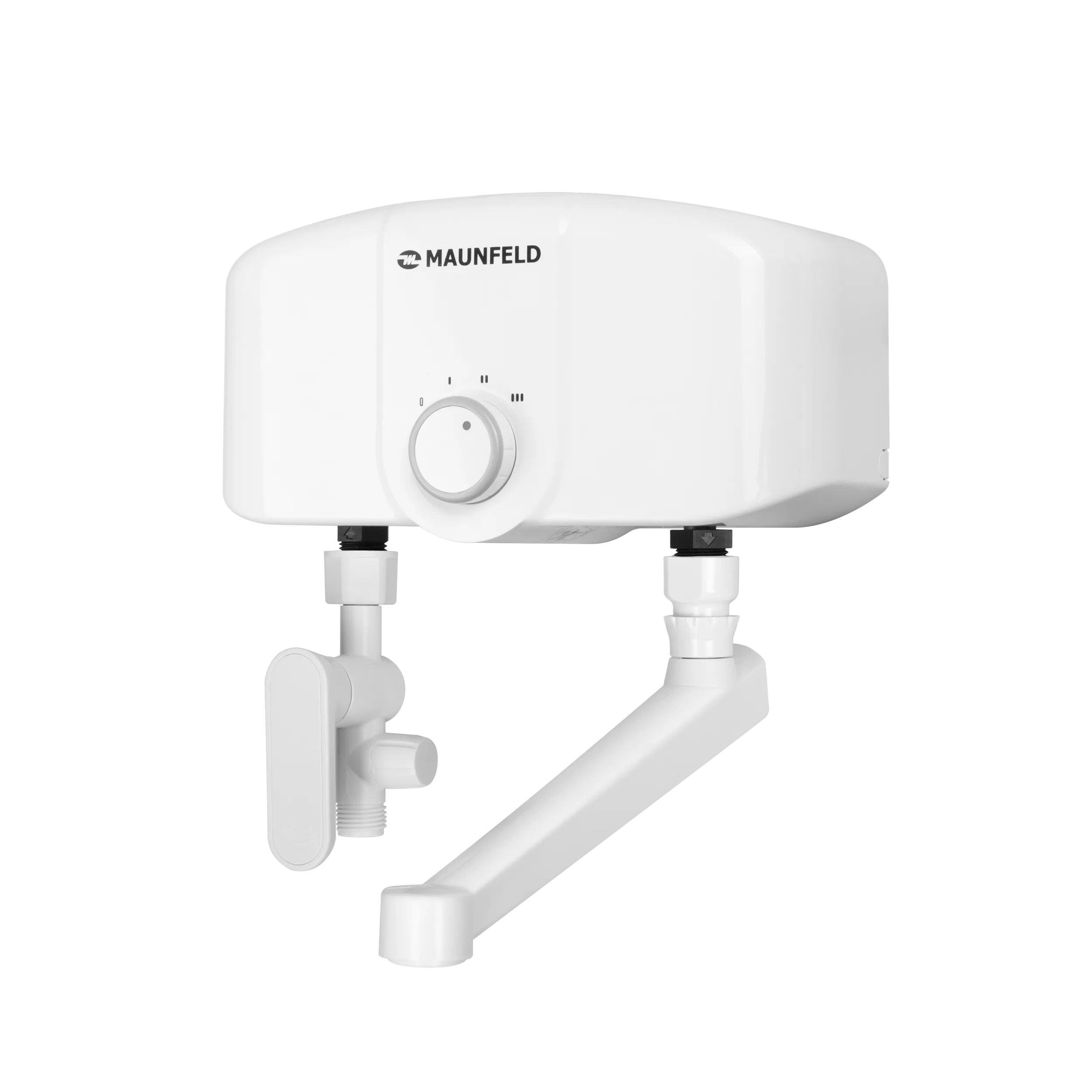 Проточный электрический водонагреватель MAUNFELD MWH35IT
