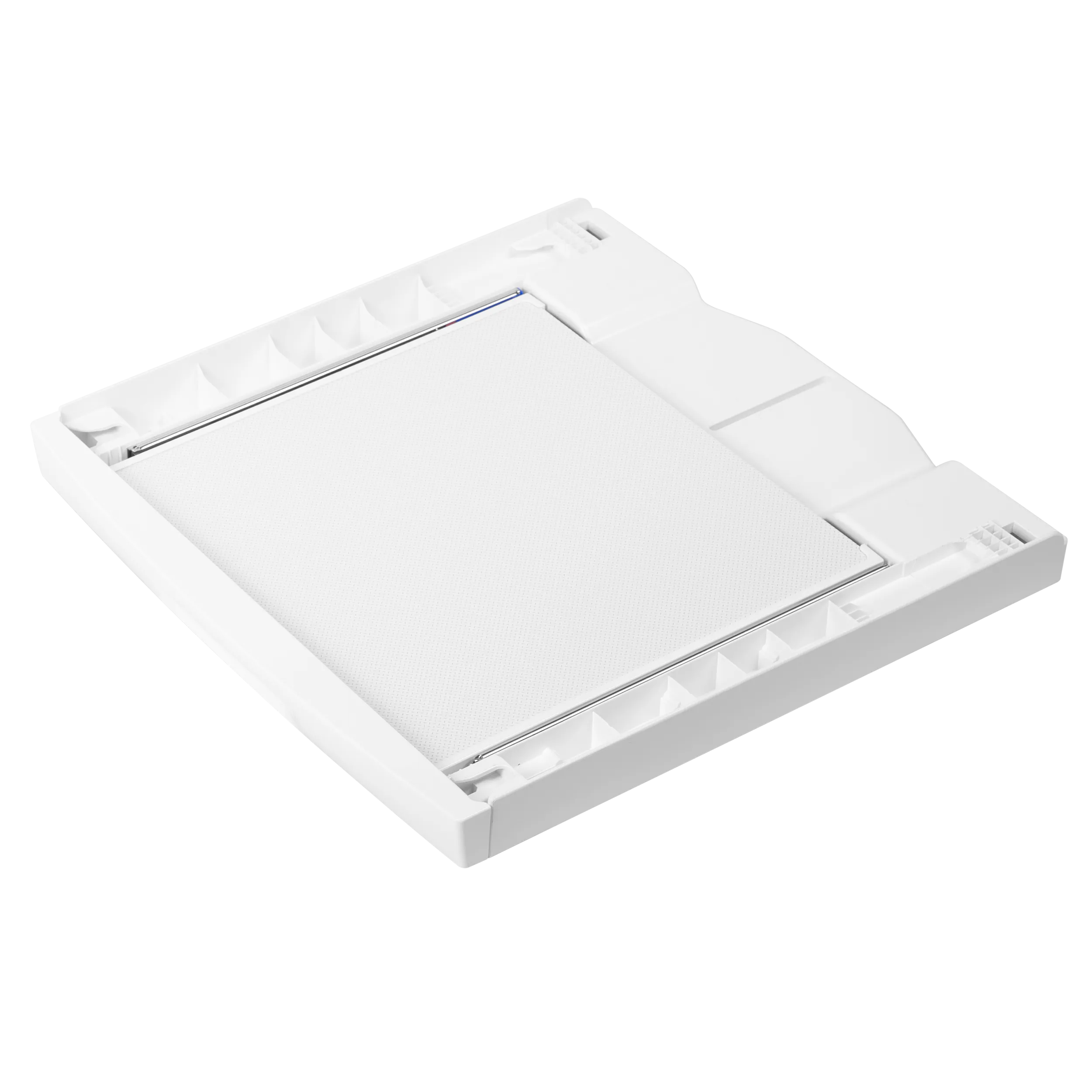 Соединительный элемент с выдвижной полочкой MAUNFELD WM Белый