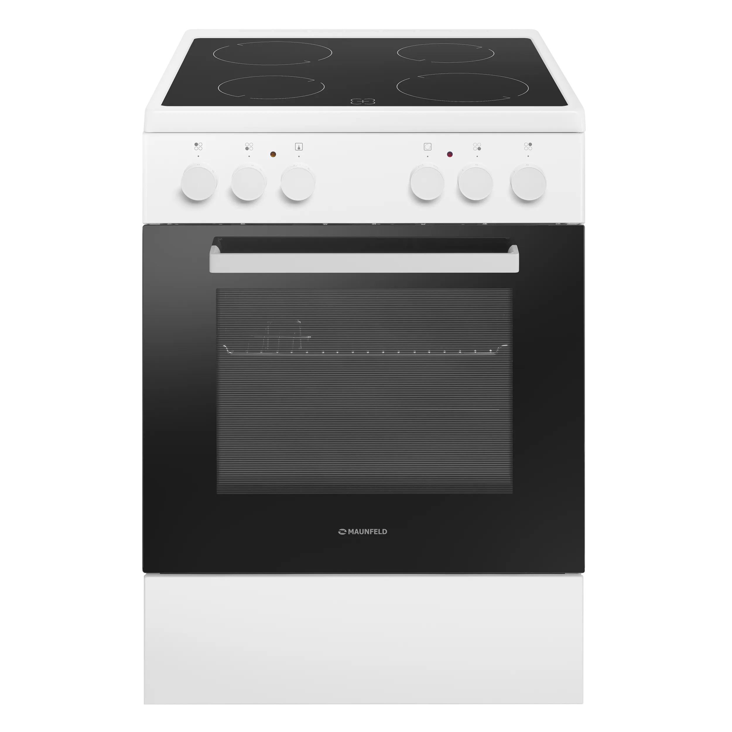 Электрическая стеклокерамическая плита MAUNFELD MEC65CW07 Белый