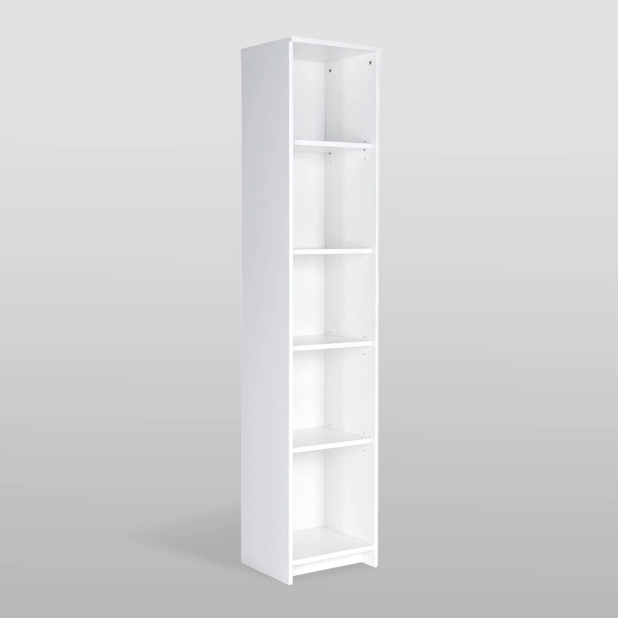 2.02.07.150.1 СИРИУС стеллаж 39х190 белый RU