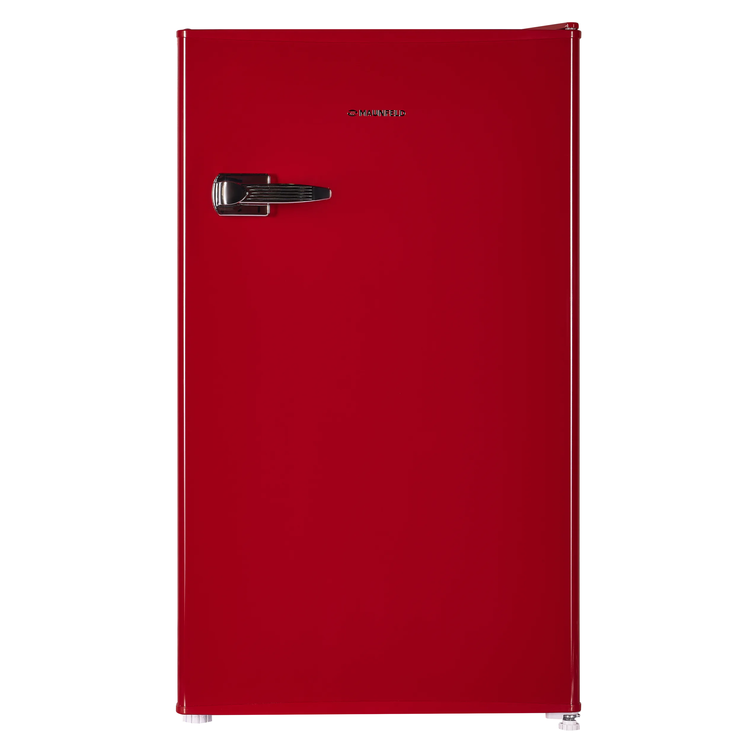 Холодильник MAUNFELD MFF83R Красный