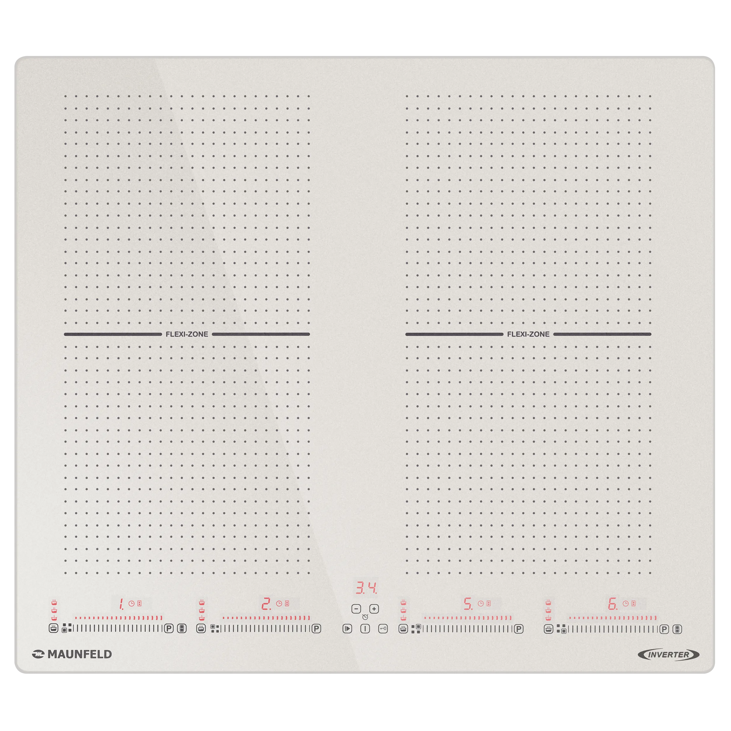 Индукционная варочная панель MAUNFELD CVI594SF2 Inverter Бежевый