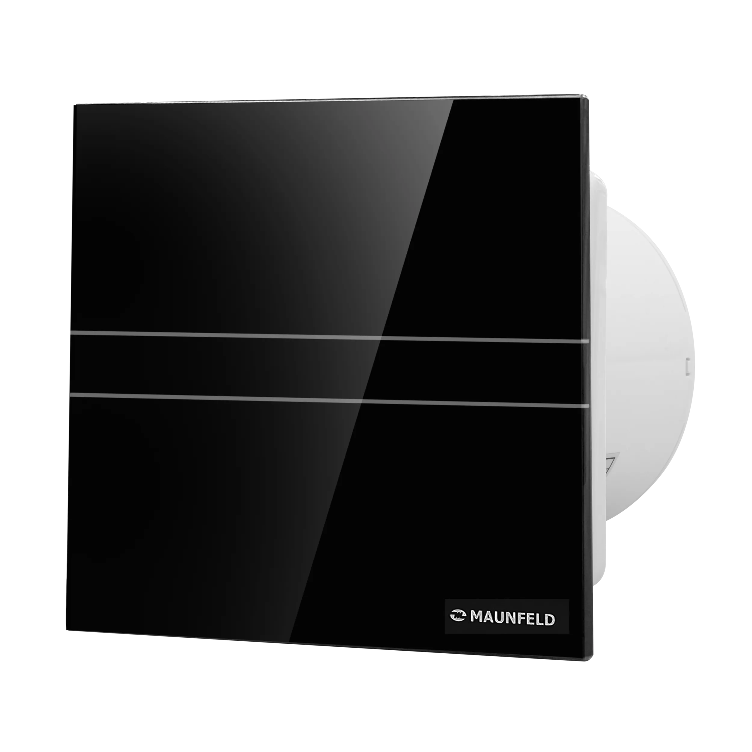 Вытяжной вентилятор  MAUNFELD MFE12G Черный