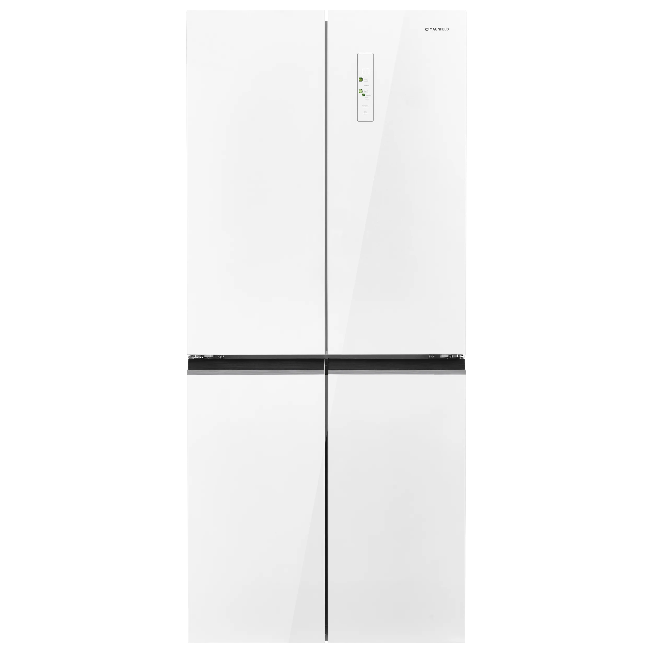 Холодильник с инвертором MAUNFELD MFF183NFE Белый