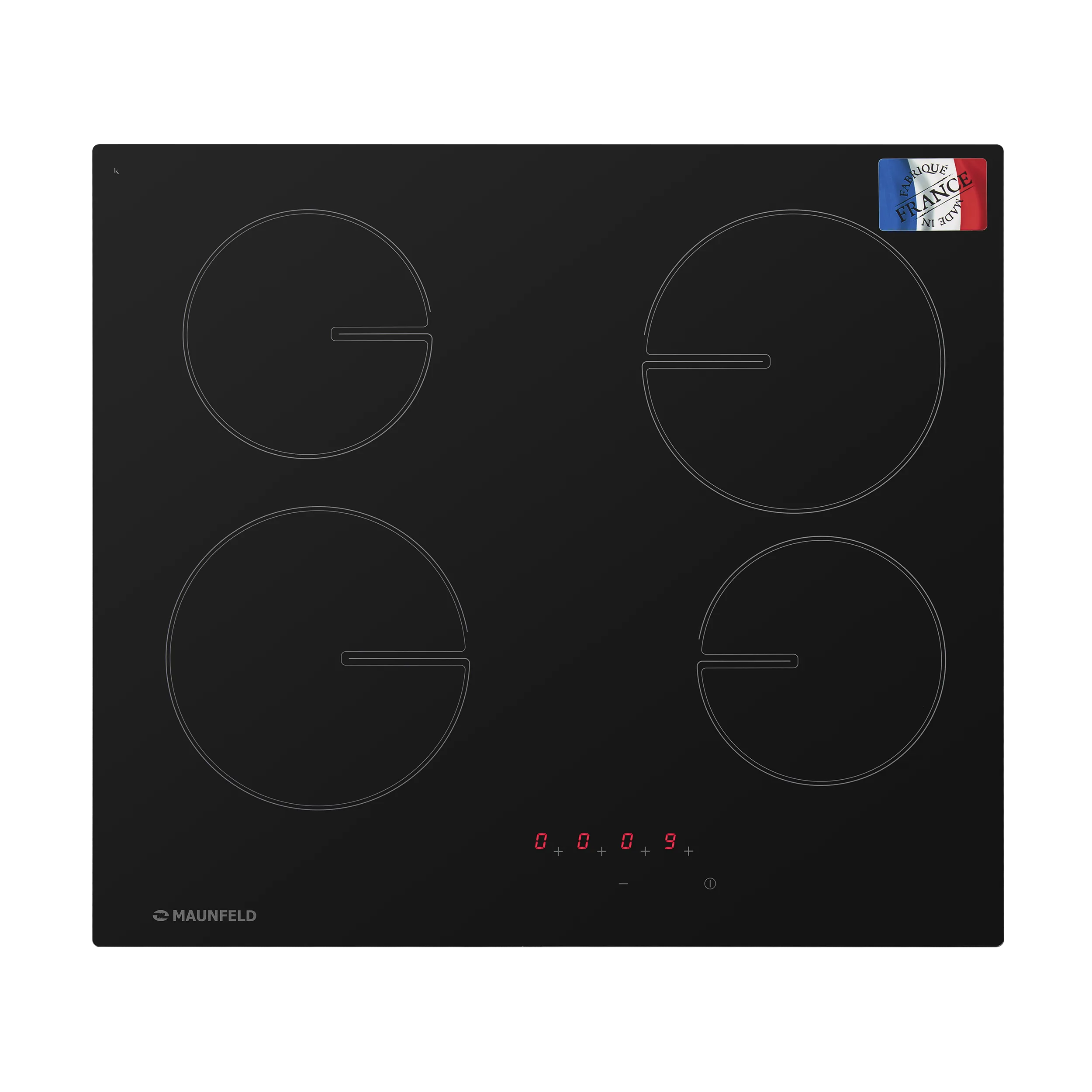 Электрическая варочная панель MAUNFELD MVSE59.4HL-BK Черный