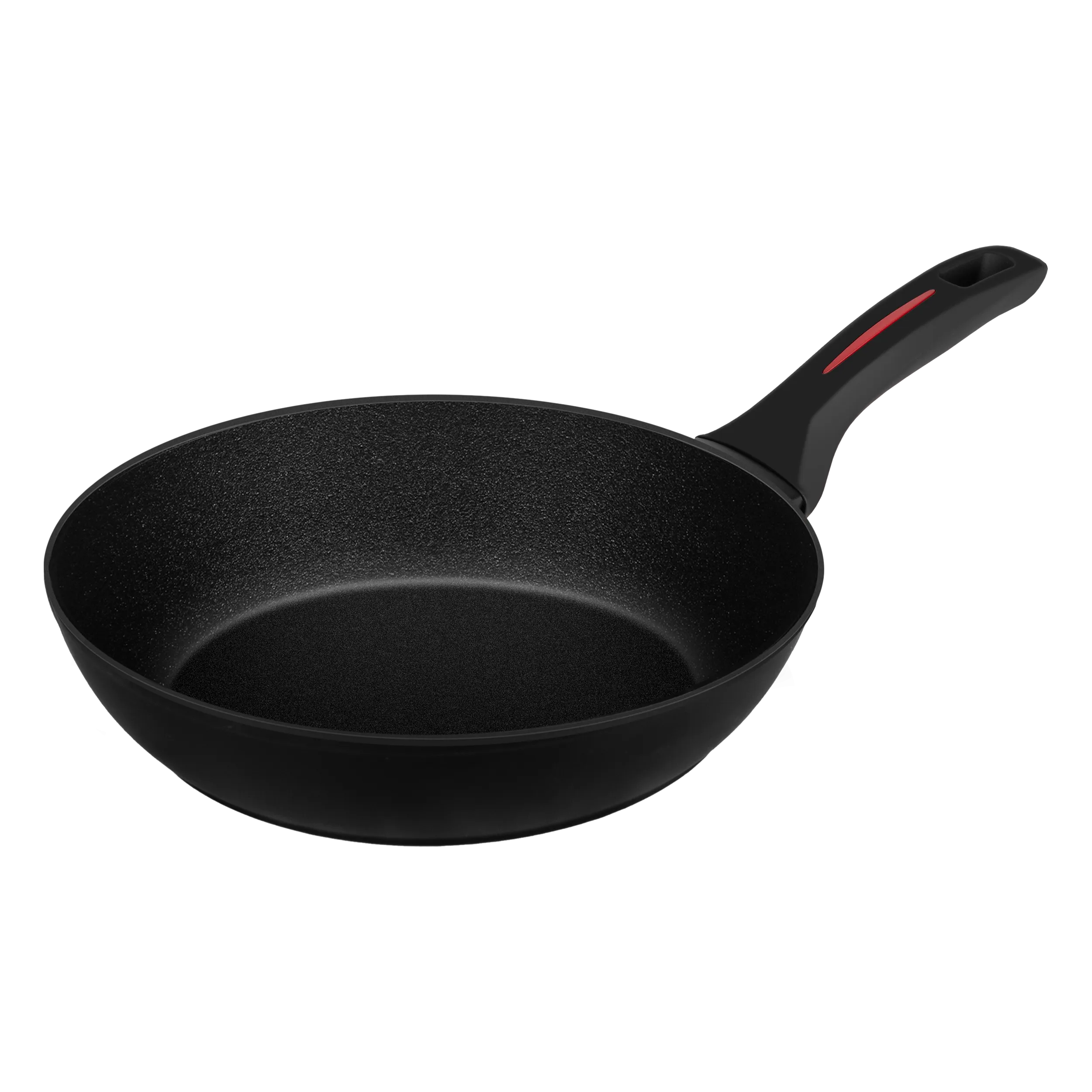 Сковорода FILIGRANA CARITA FG26CRT01FP из кованого алюминия, 26 см Черный