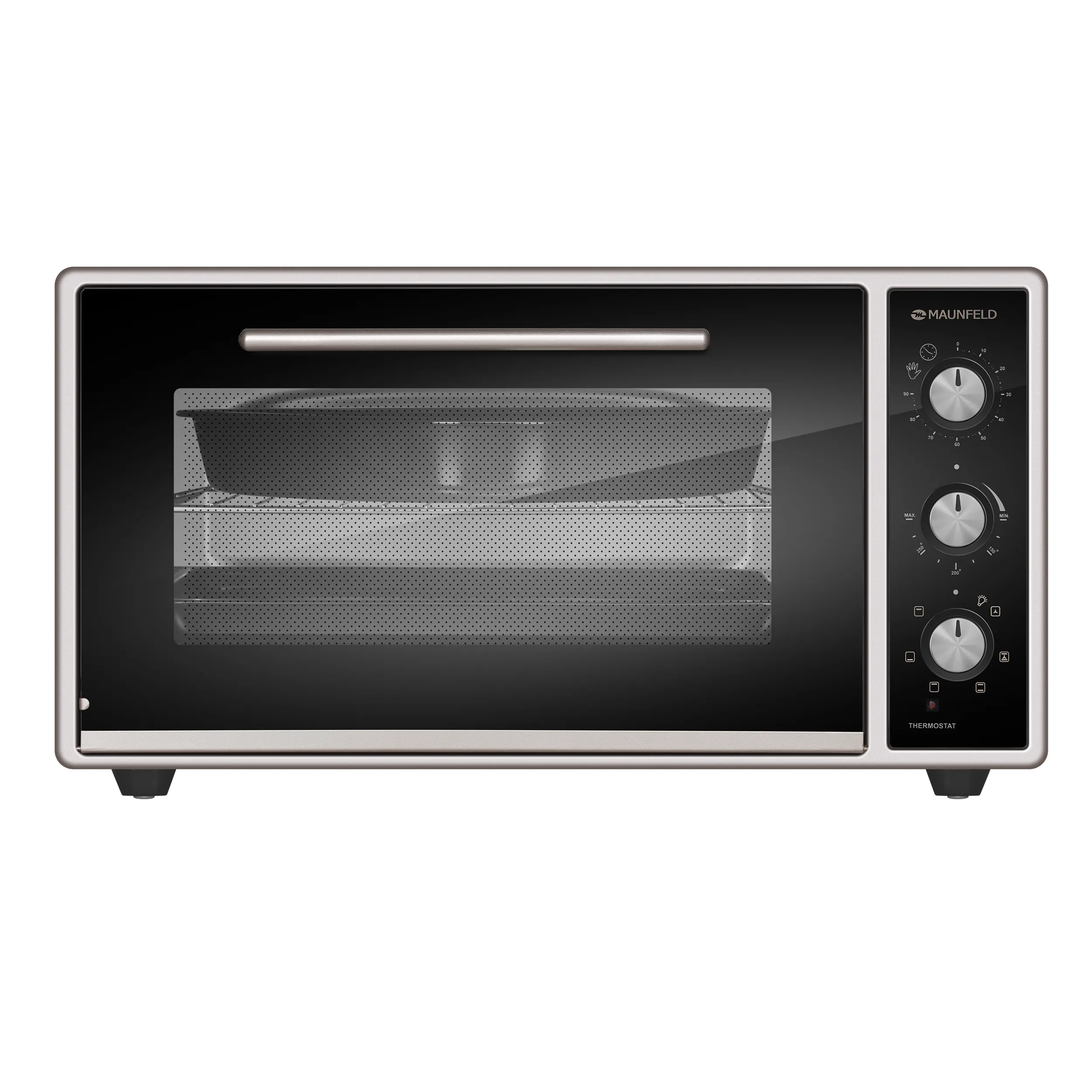 Мини-печь MAUNFELD CEMOA.456.S2 Нержавеющая сталь