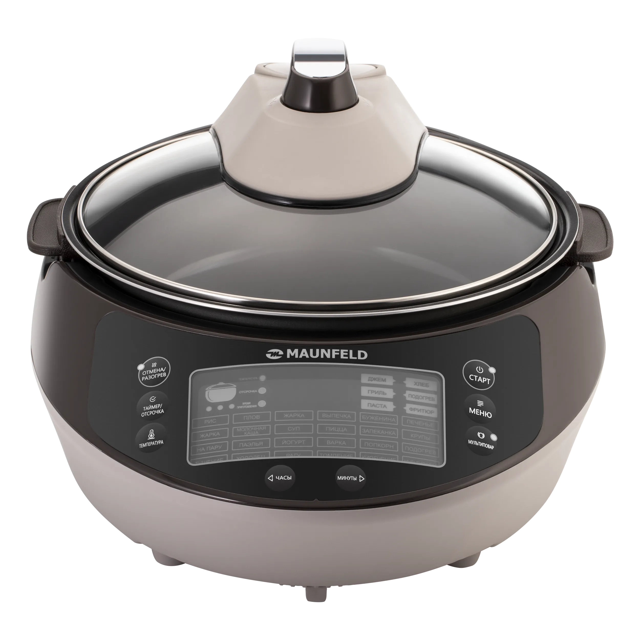 Мультиварка MAUNFELD MF-1621BR Коричневый