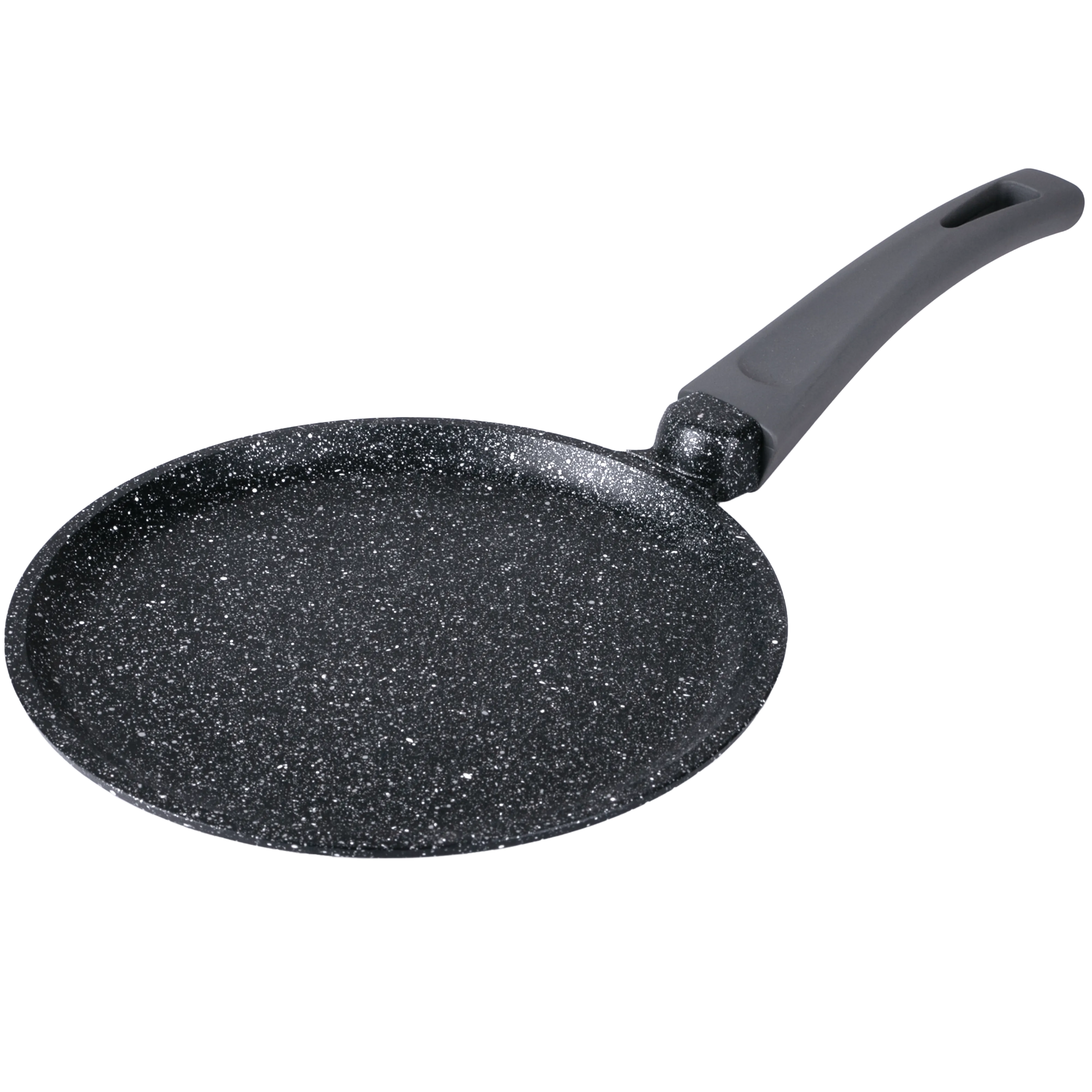 Сковорода блинная MAUNFELD GRETA MF22GRTT01PP из литого алюминия, 22 см Мраморный