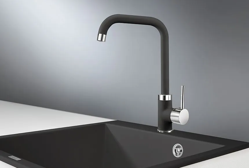 0041, ТУРМАЛИН, СМЕСИТЕЛЬ КУХОННЫЙ