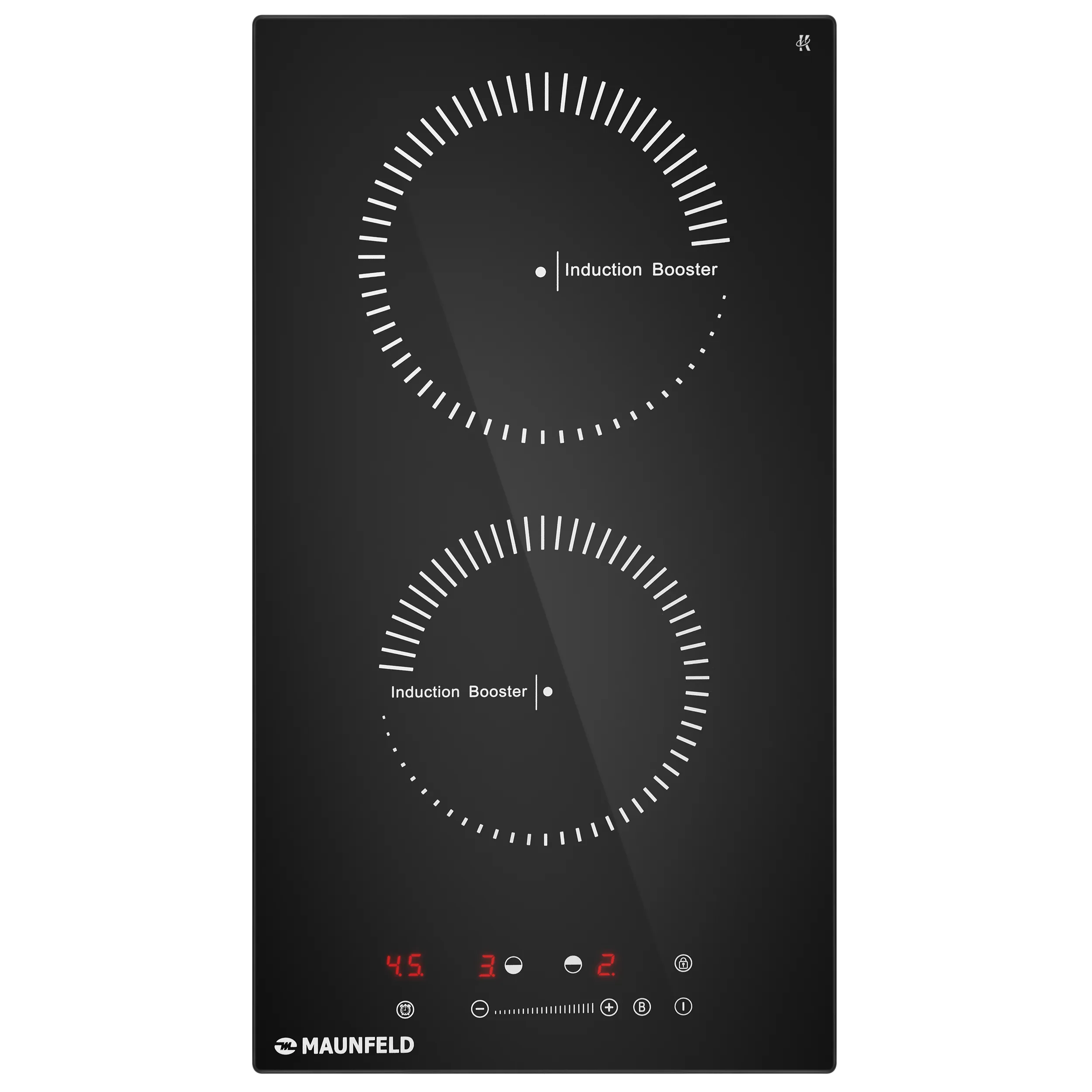 Индукционная варочная панель MAUNFELD CVI292STC Черный