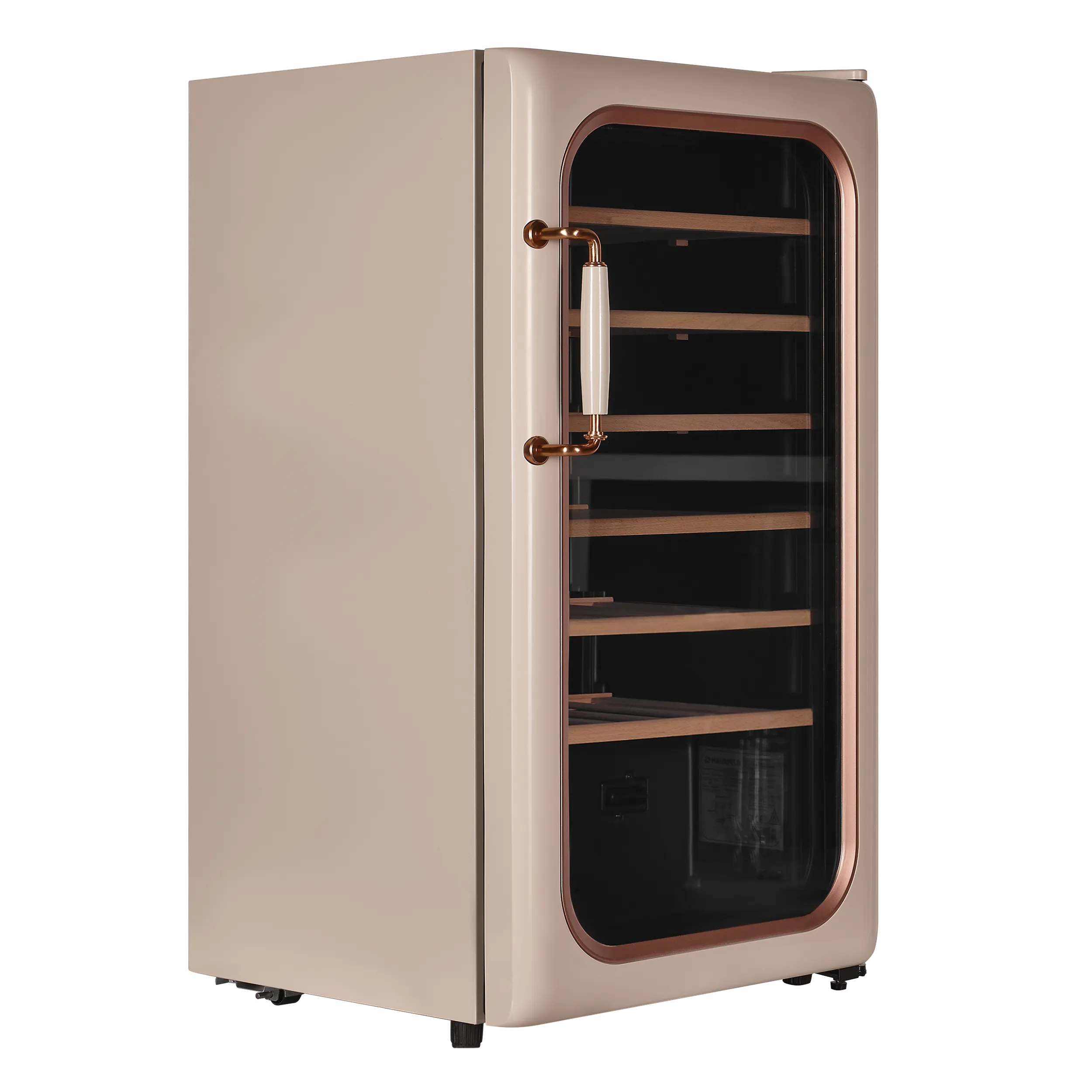 Винный шкаф MAUNFELD MFWC-8534 Шампань