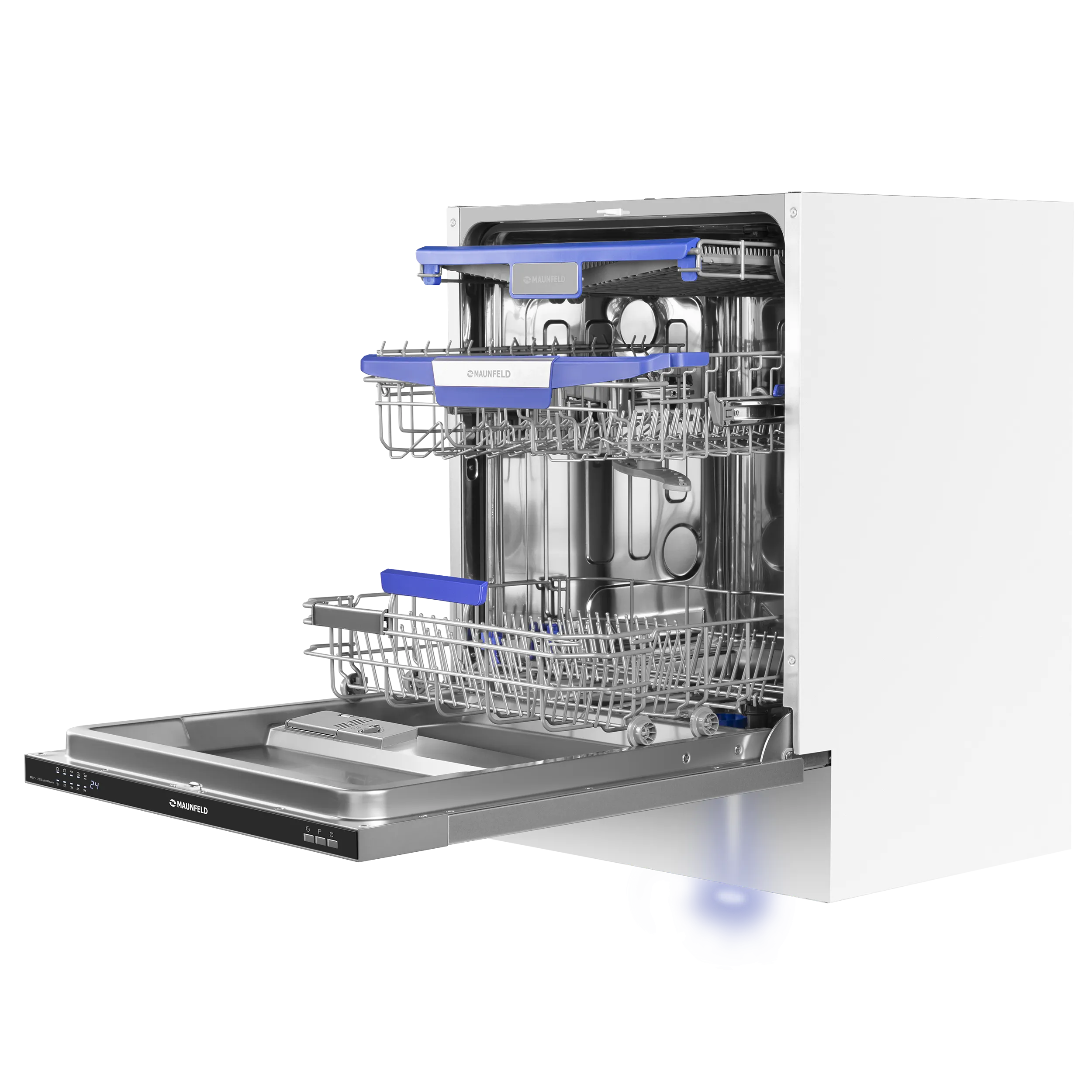 Посудомоечная машина MAUNFELD MLP-123I Light Beam Белый