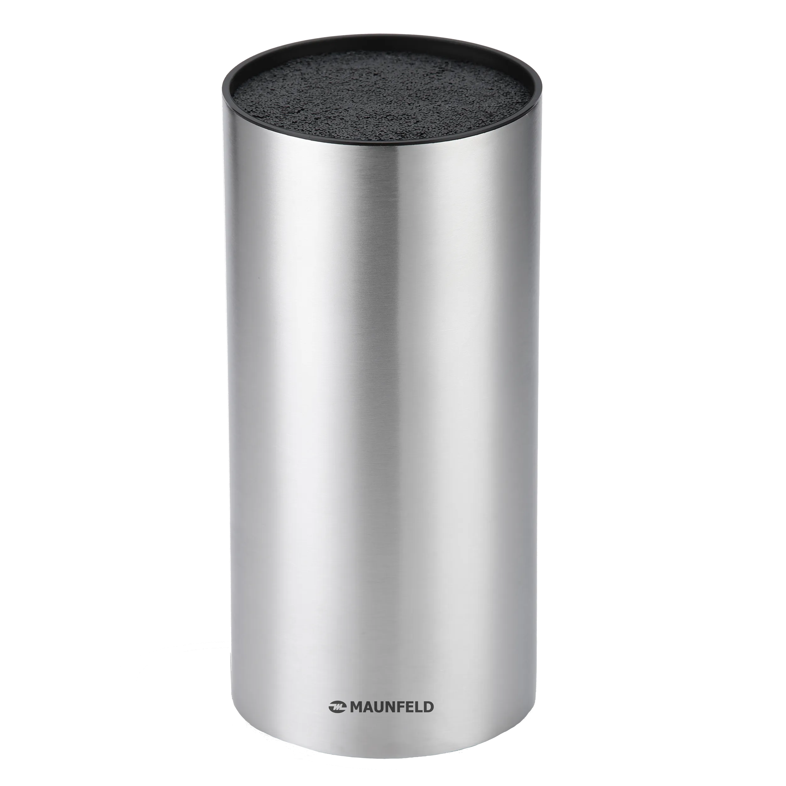 Подставка для ножей MAUNFELD ASTRID MF23ASTR11KS из нержавеющей стали, 23*11,5 см