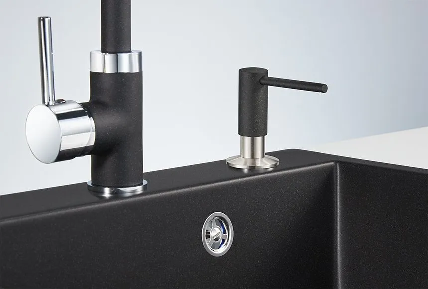 018 D, ЧЁРНЫЙ, ДОЗАТОР КУХОННЫЙ